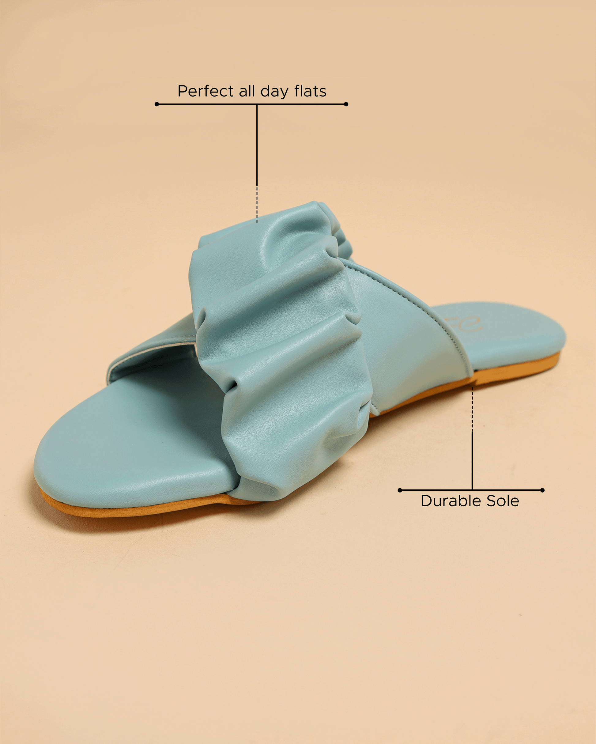 Crystal Breeze Twisted Flats My Store