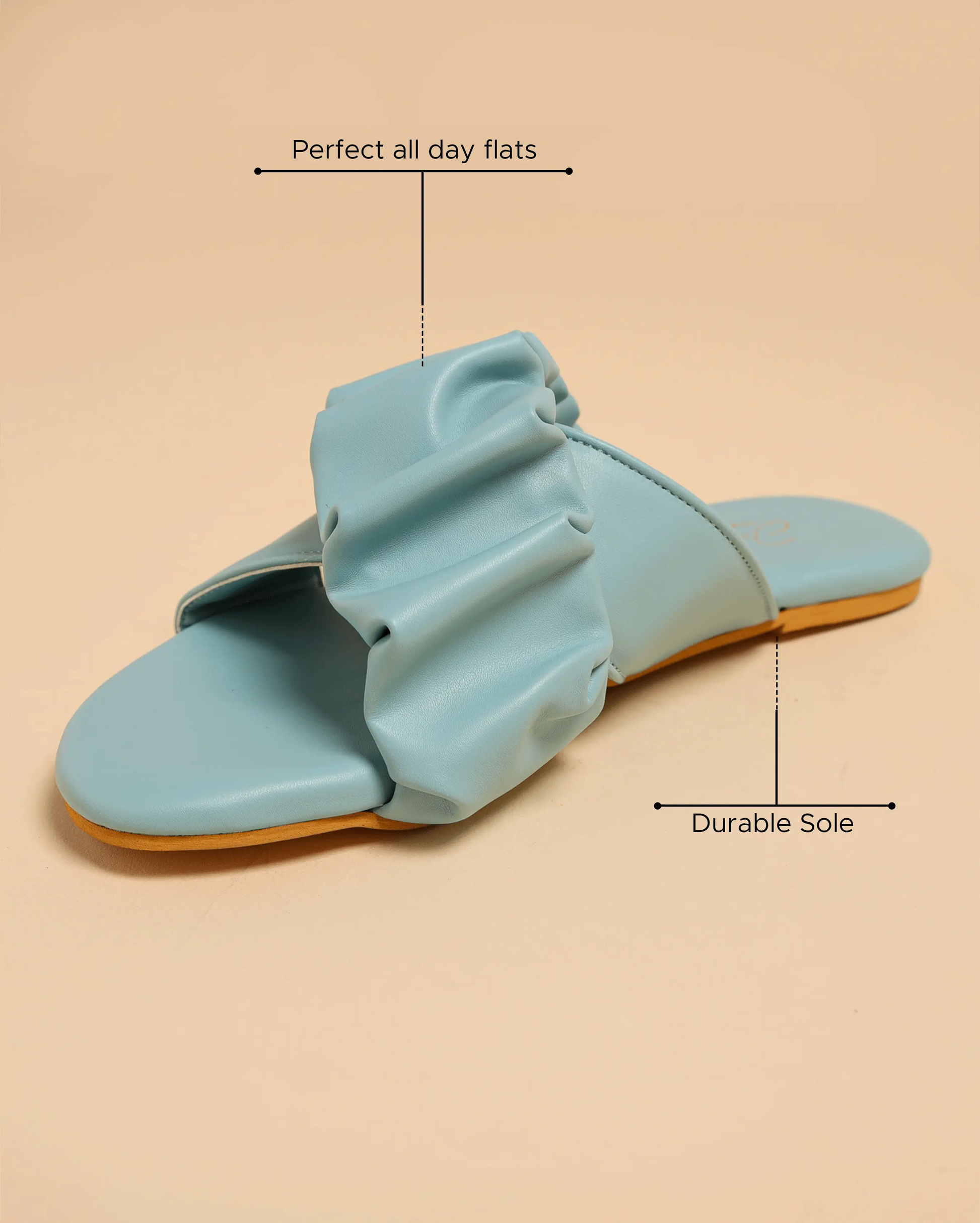 Crystal Breeze Twisted Flats My Store