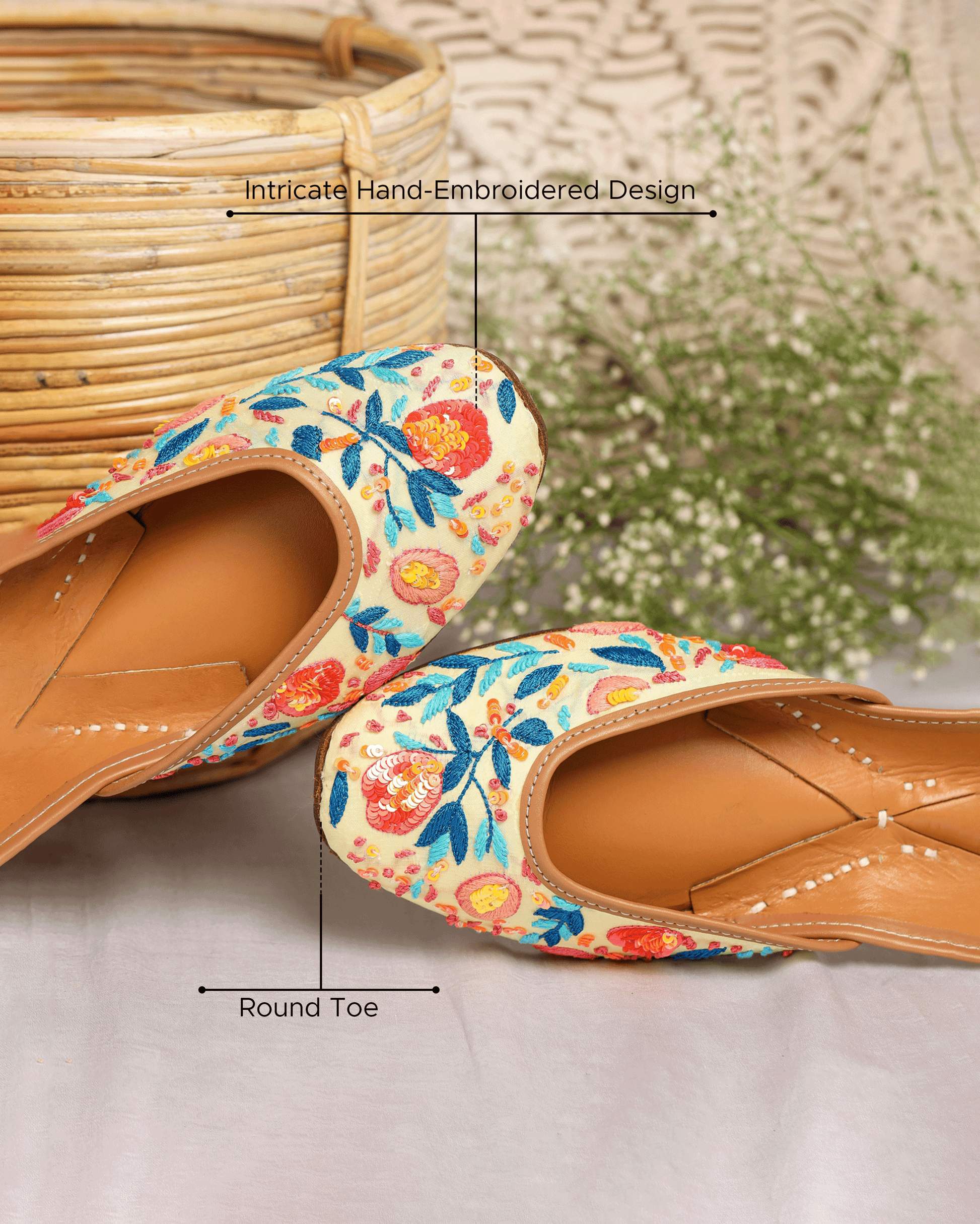 Dragon Fly Handcrafted Jutti Quick Cart