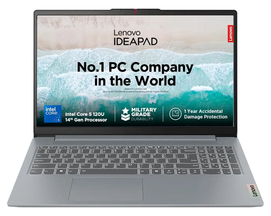 Lenovo IdeaPad Slim 3 14th Gen | Intel Core 5 | 15.6 inch (39.6cm) FHD IPS Laptop (16GB RAM+512GB SSD + Windows 11) My Store