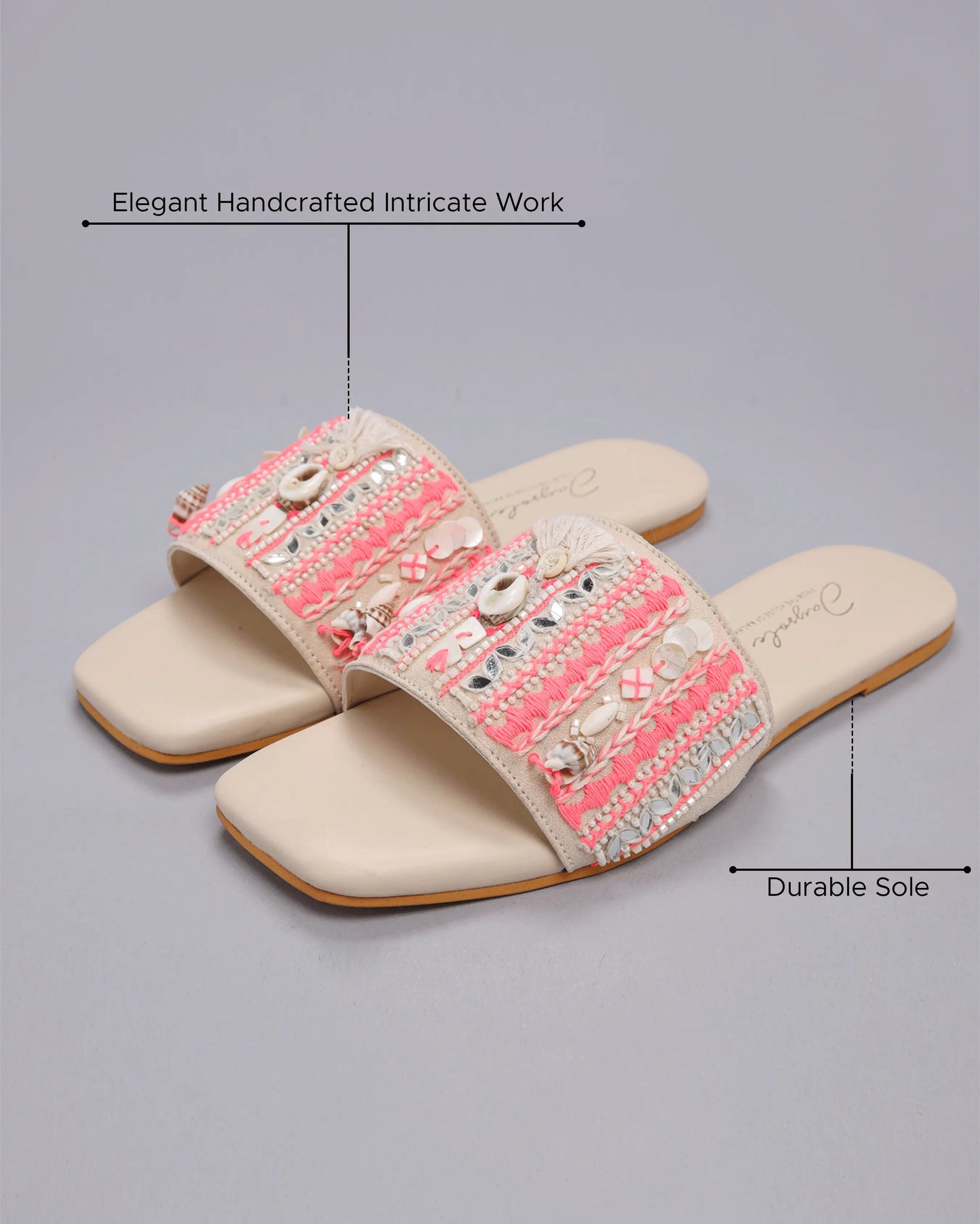 Beatnik Handcrafted Flats My Store