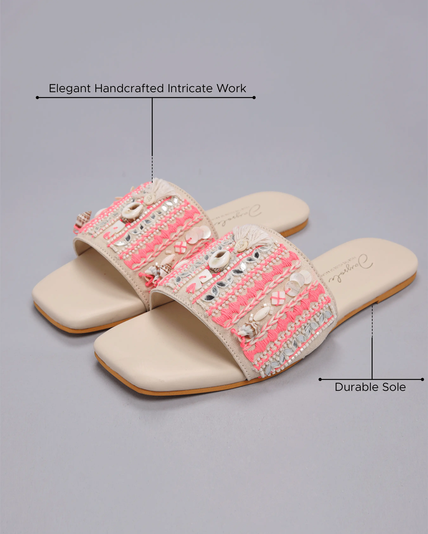 Beatnik Handcrafted Flats My Store