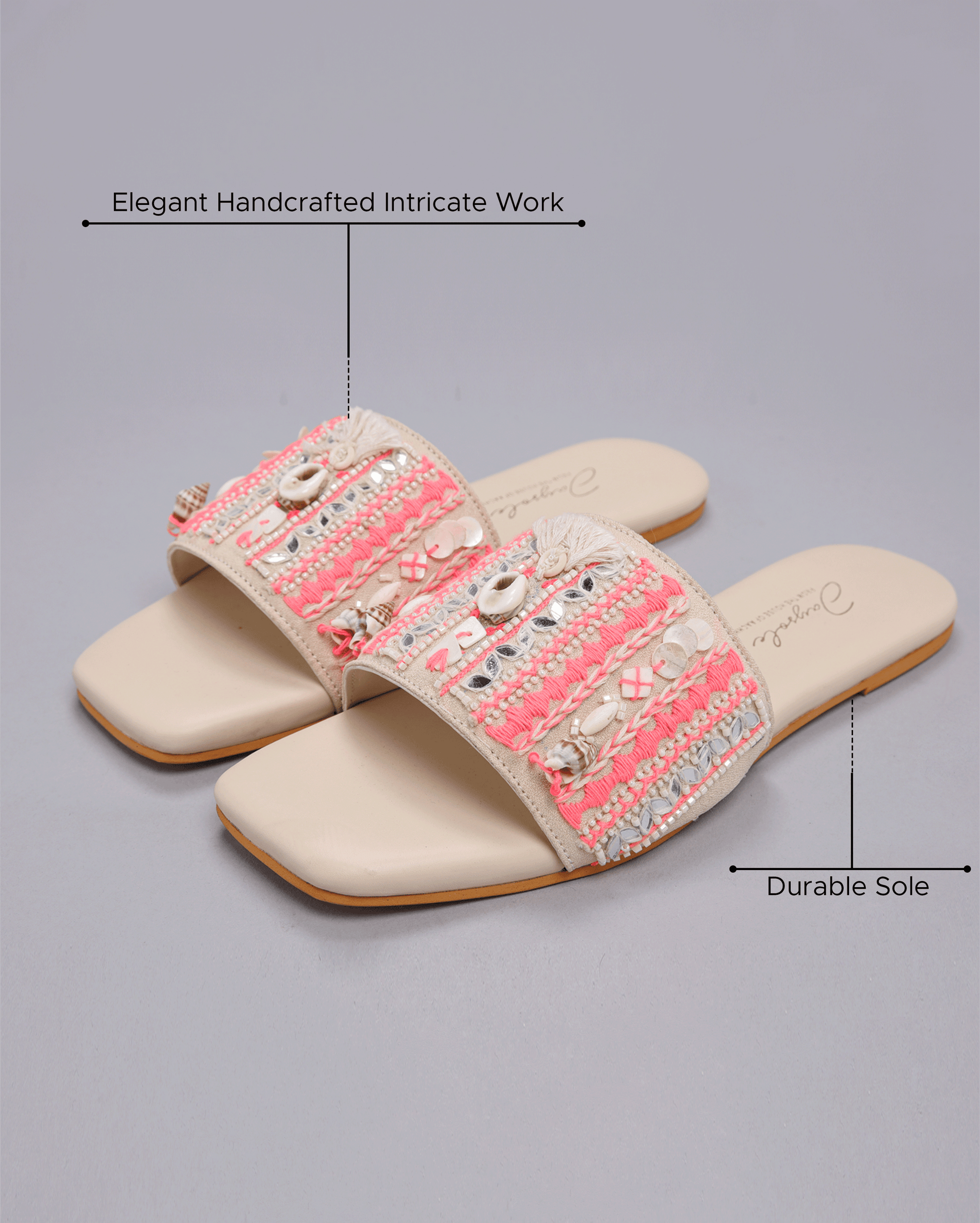 Beatnik Handcrafted Flats My Store