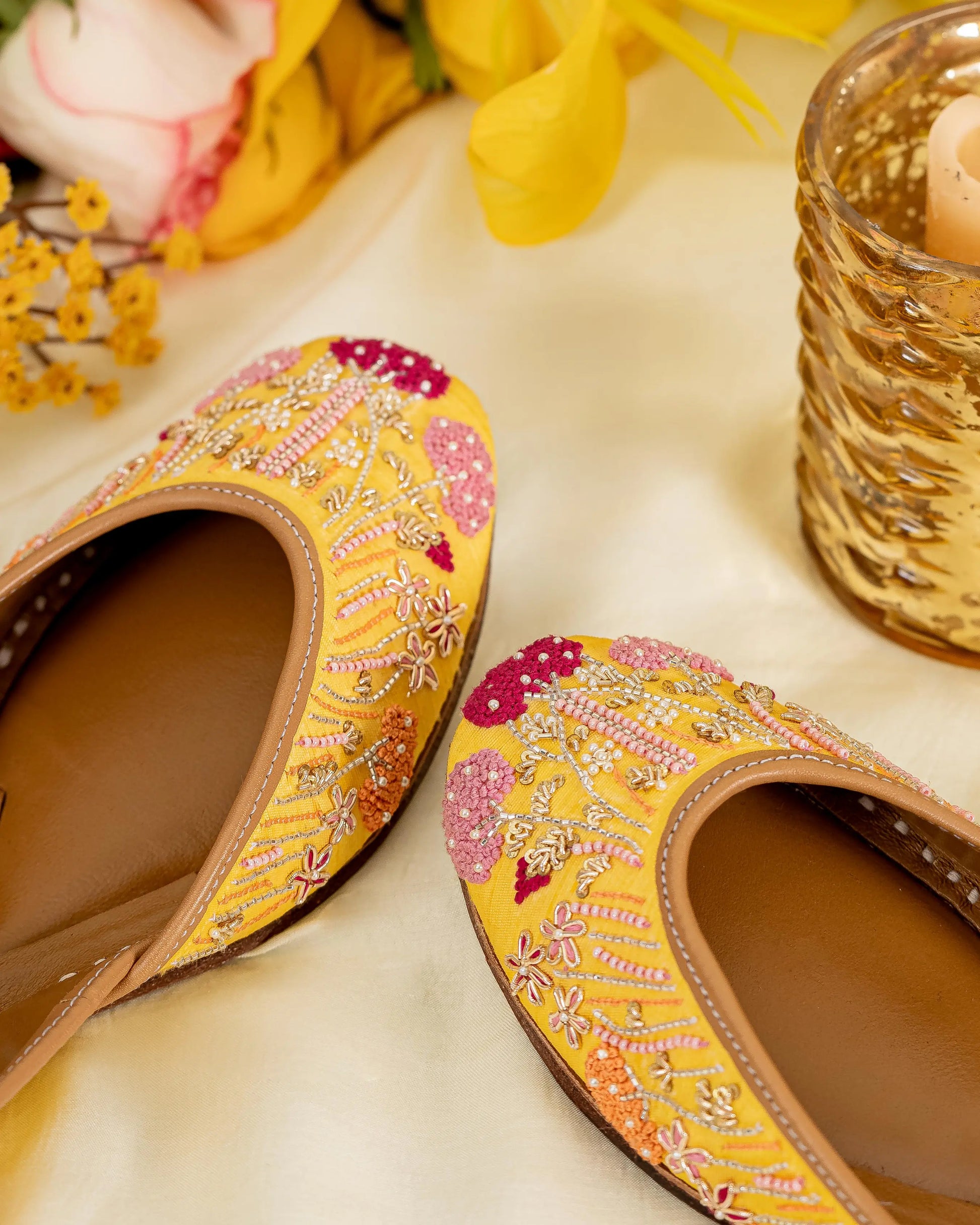 Marshmallow Crunch Handcrafted Jutti My Store