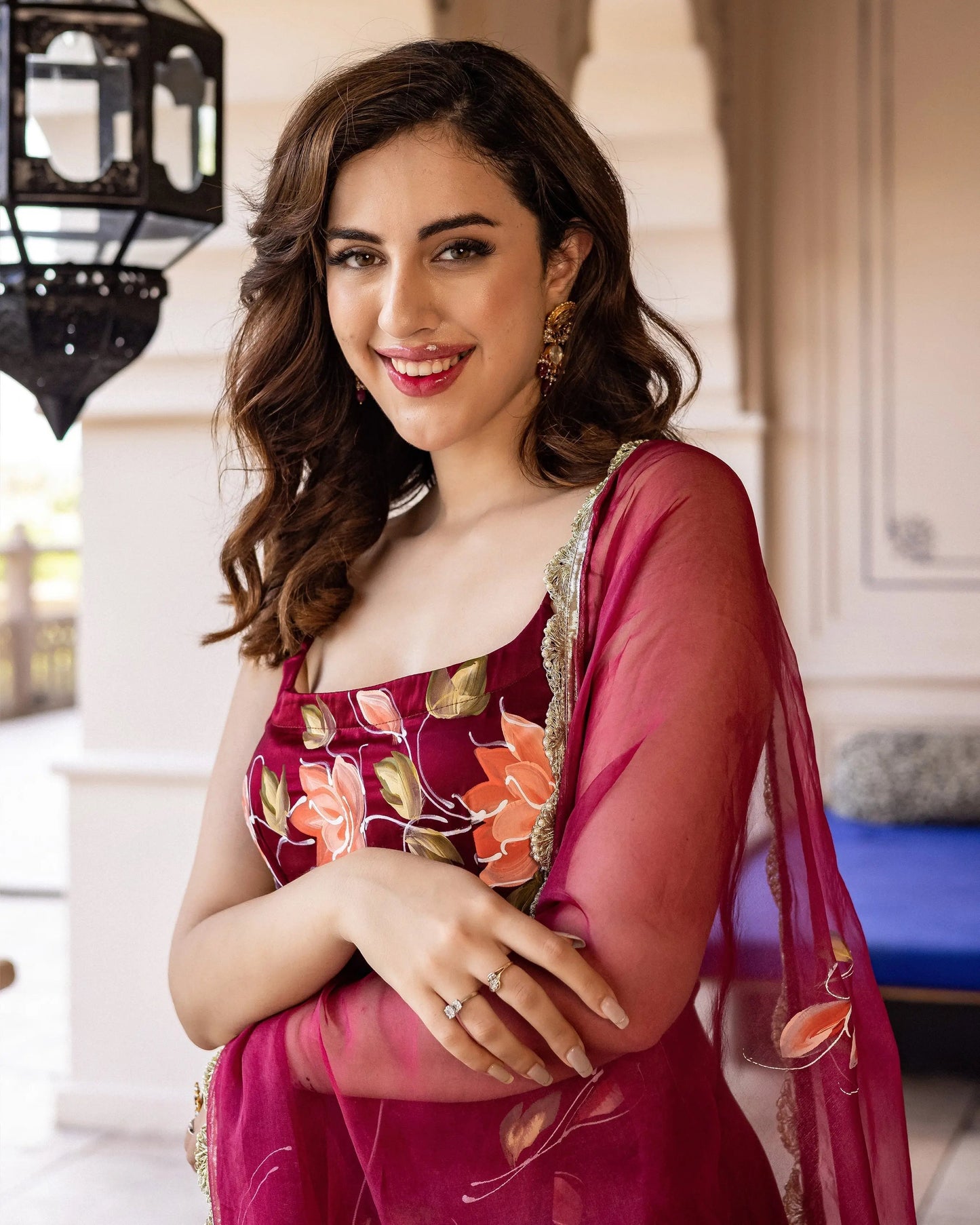 Grouna Handpainted Suit Set My Store