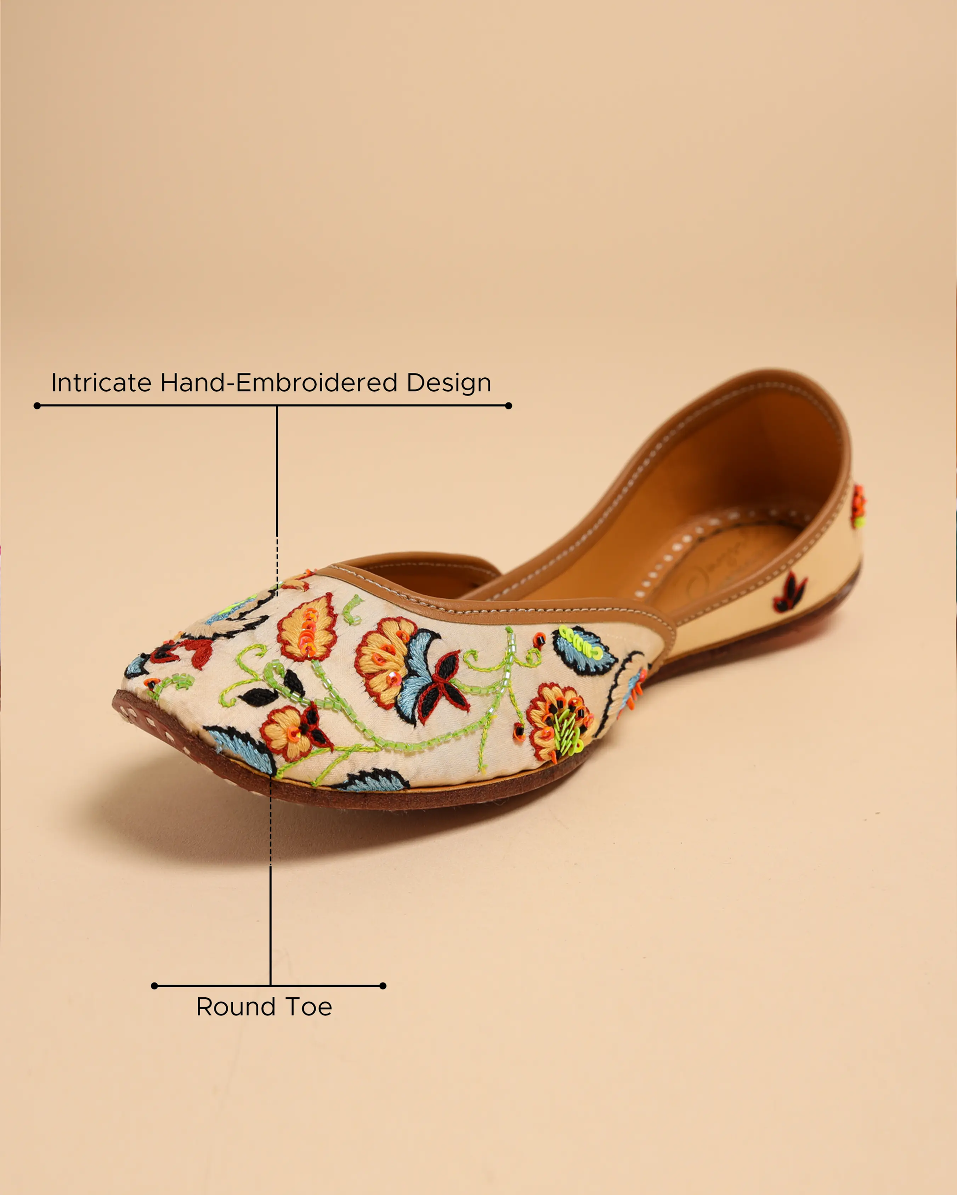 Summer Melon Handcrafted Jutti My Store