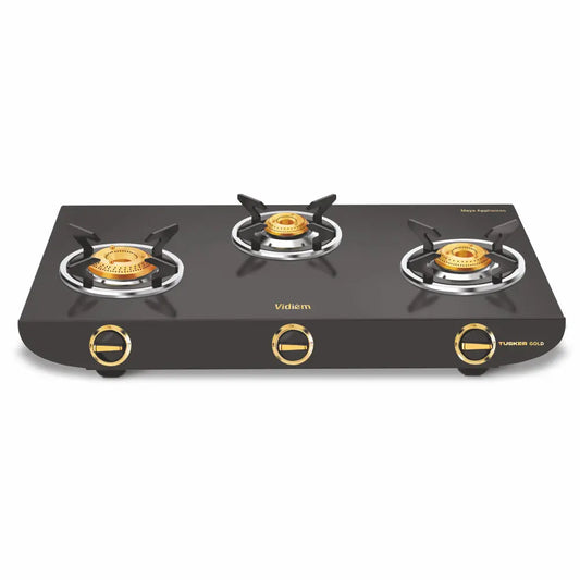 Vidiem TUSKER GOLD 3 Burner (VIDIEM TUSKER 3B GOLD) My Store