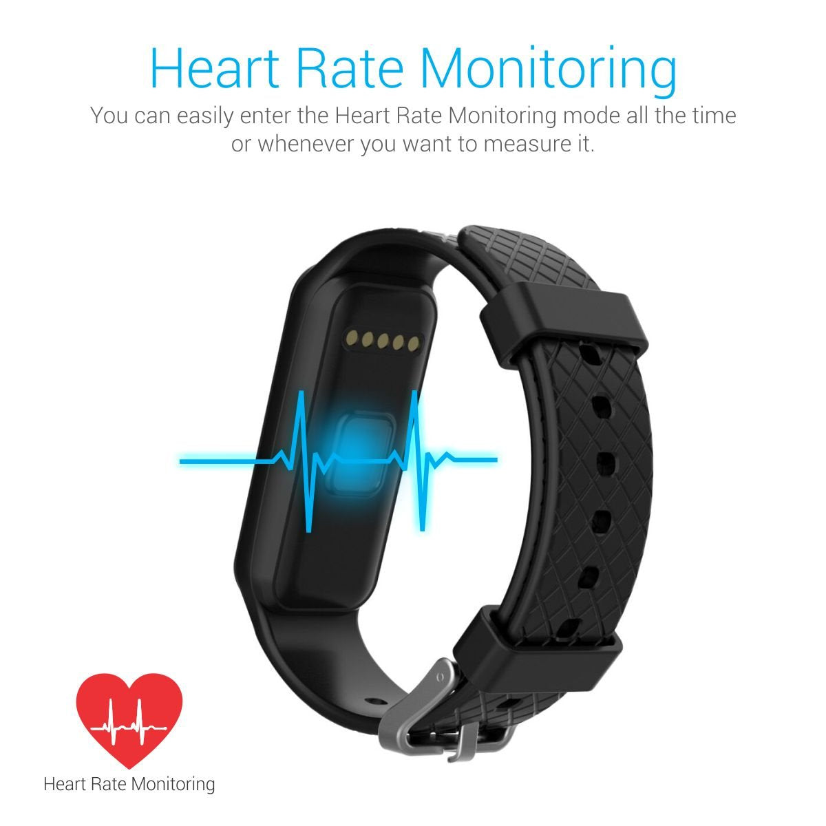 Yogg HR Wristband (POR-799)