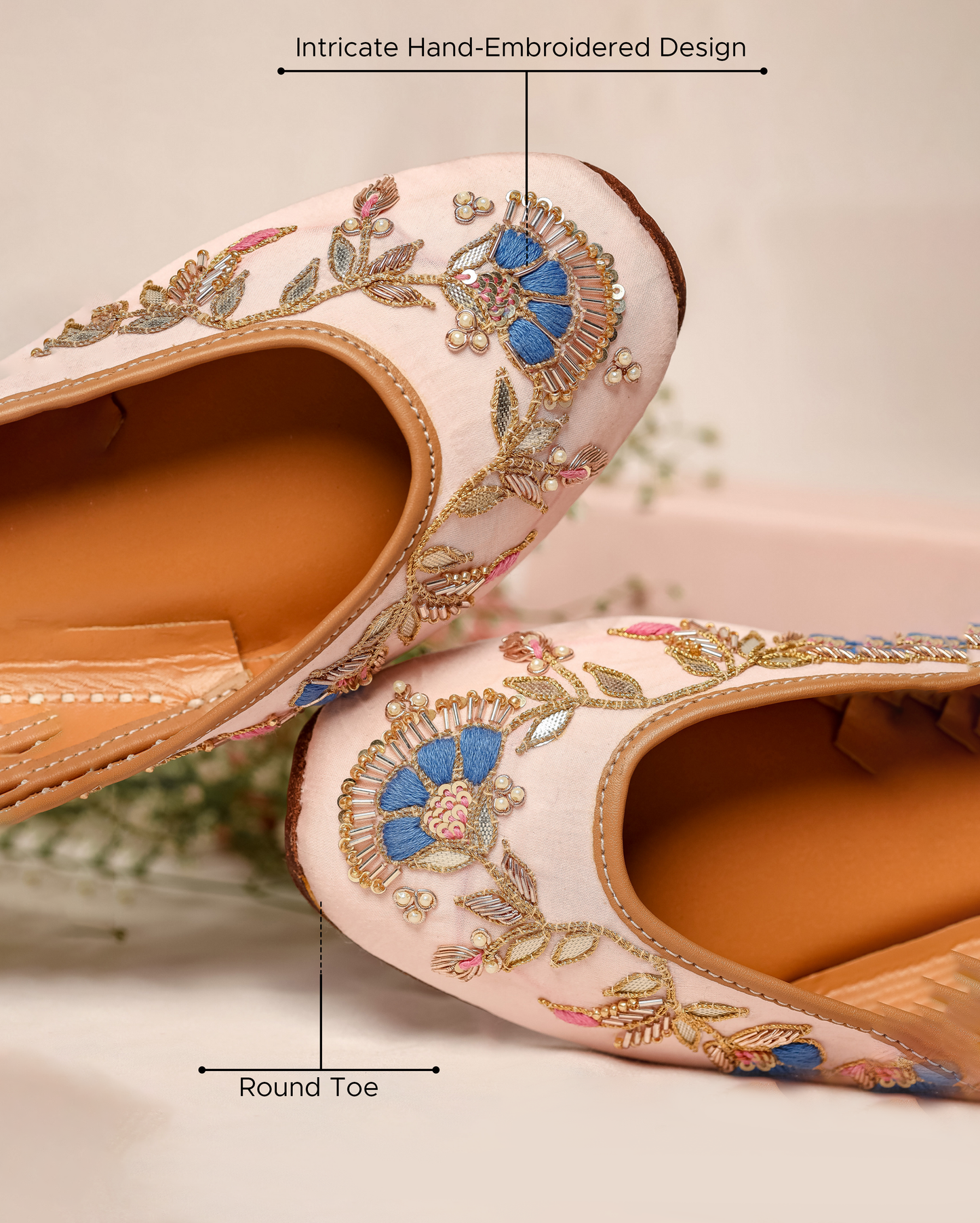 Pink Robin Handcrafted Jutti Quick Cart