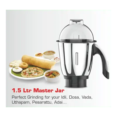 Vidiem Eva Prime 750W Mixer Grinder - 3 Jars My Store