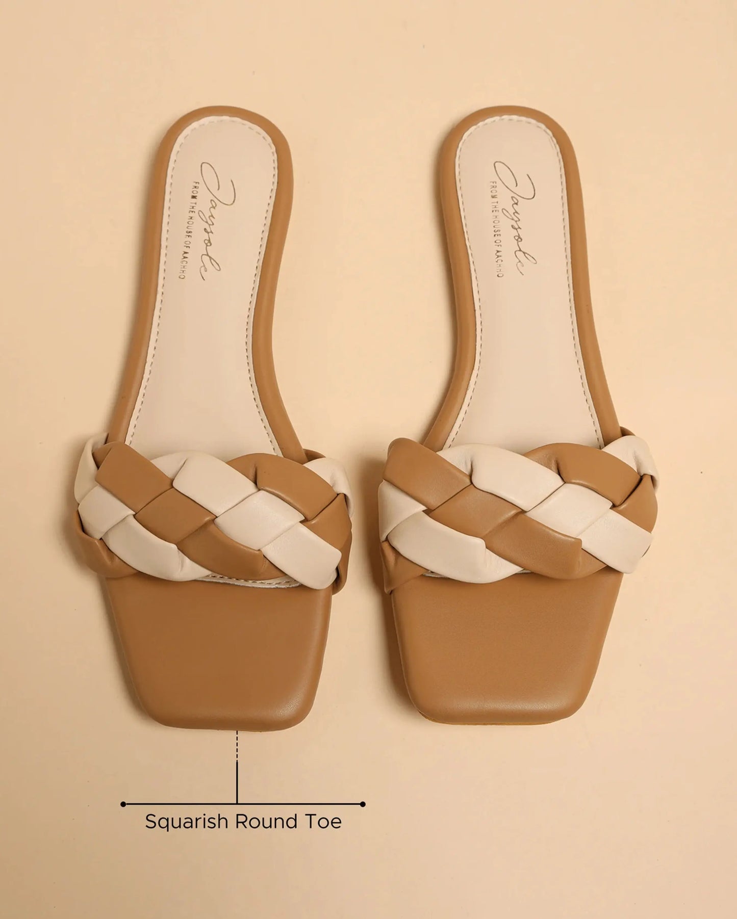 Root Bear Braided Slides My Store