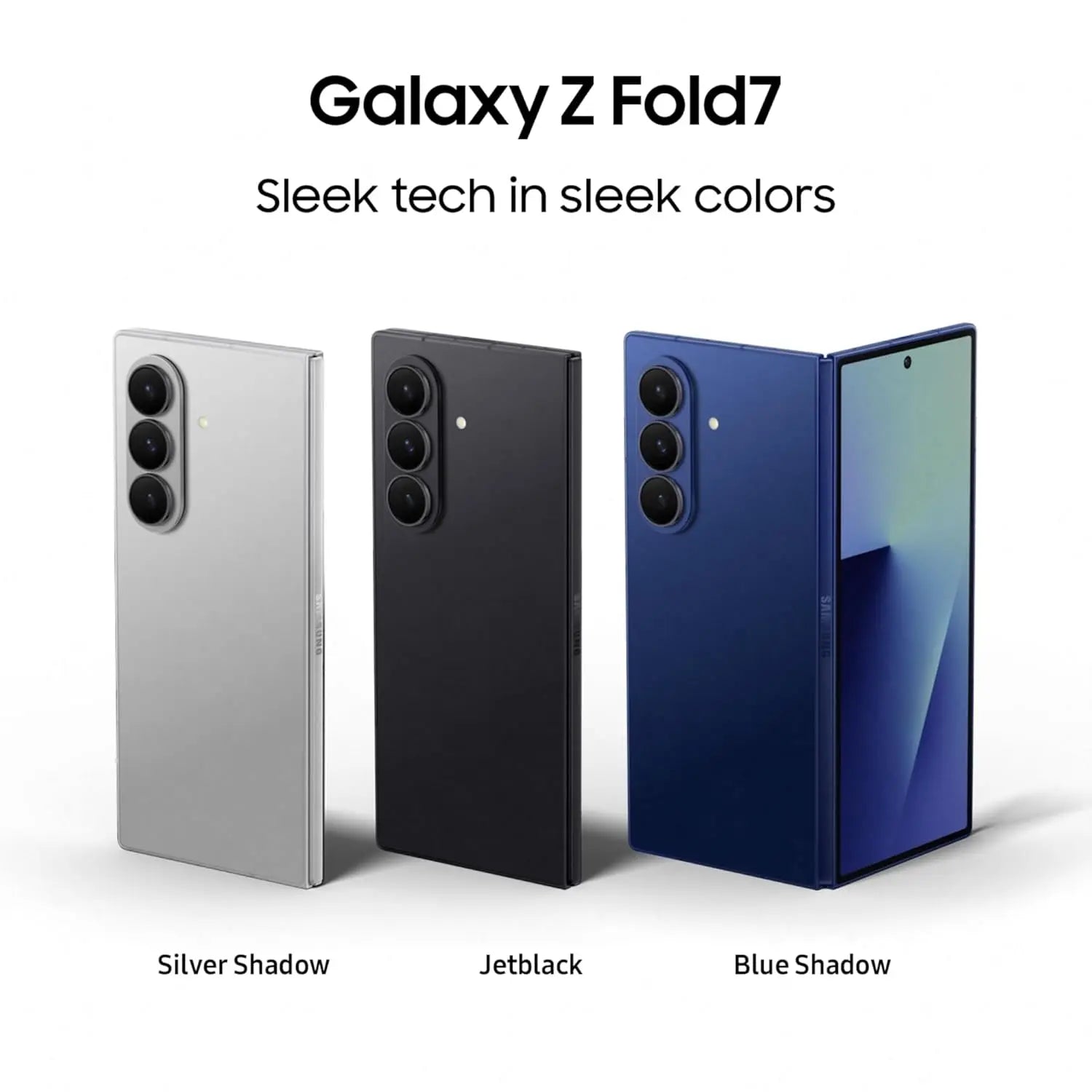 Samsung Galaxy Z Fold7 5G Smartphone with Galaxy AI | 12GB+512GB My Store