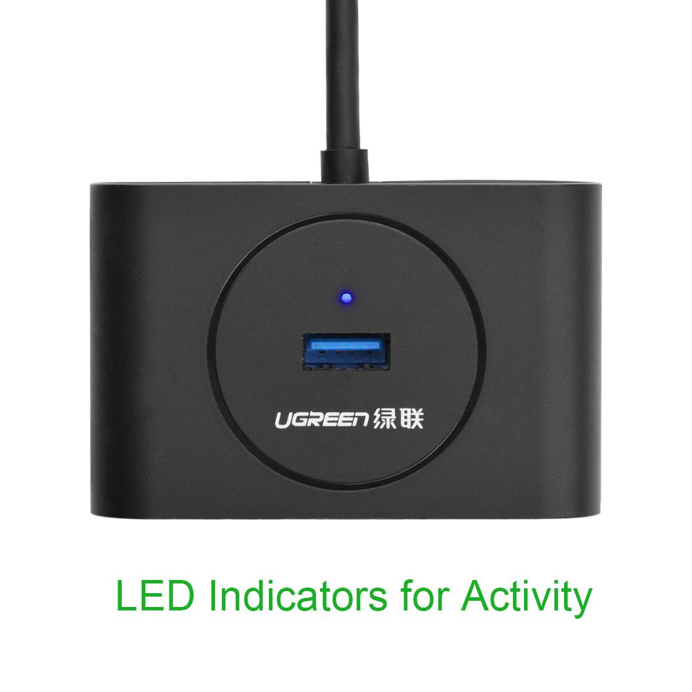 Ugreen HUB with Micro USB  Extension Adapter 4 Port