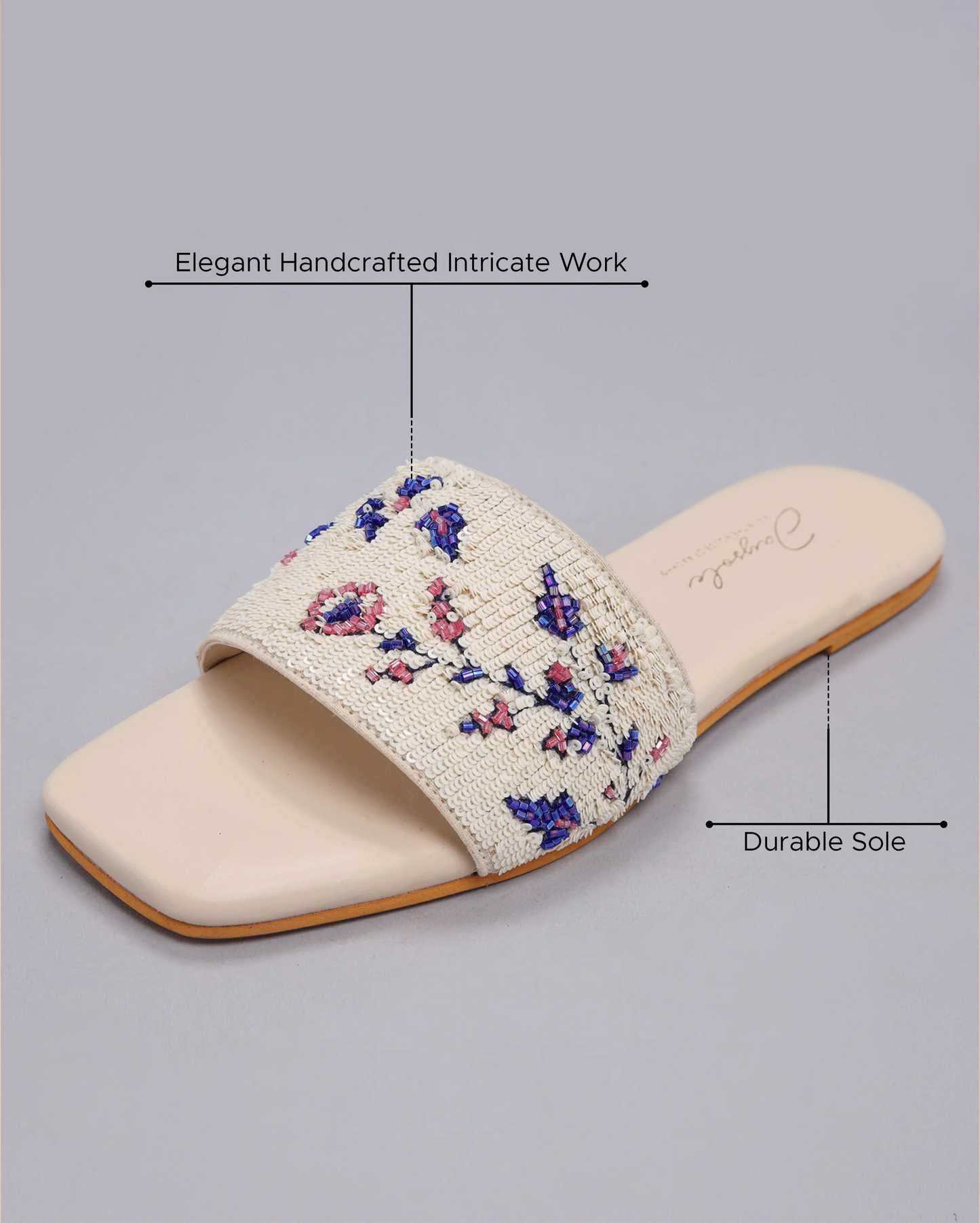 Gypsy Handcrafted Flats My Store