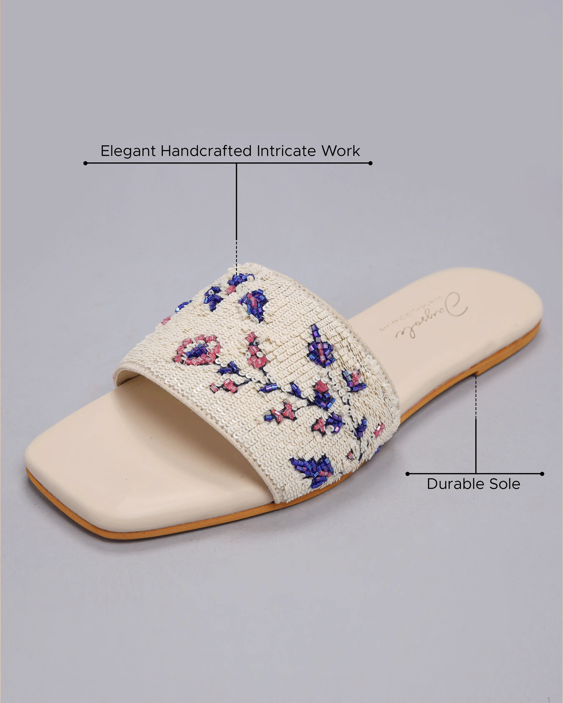 Gypsy Handcrafted Flats My Store