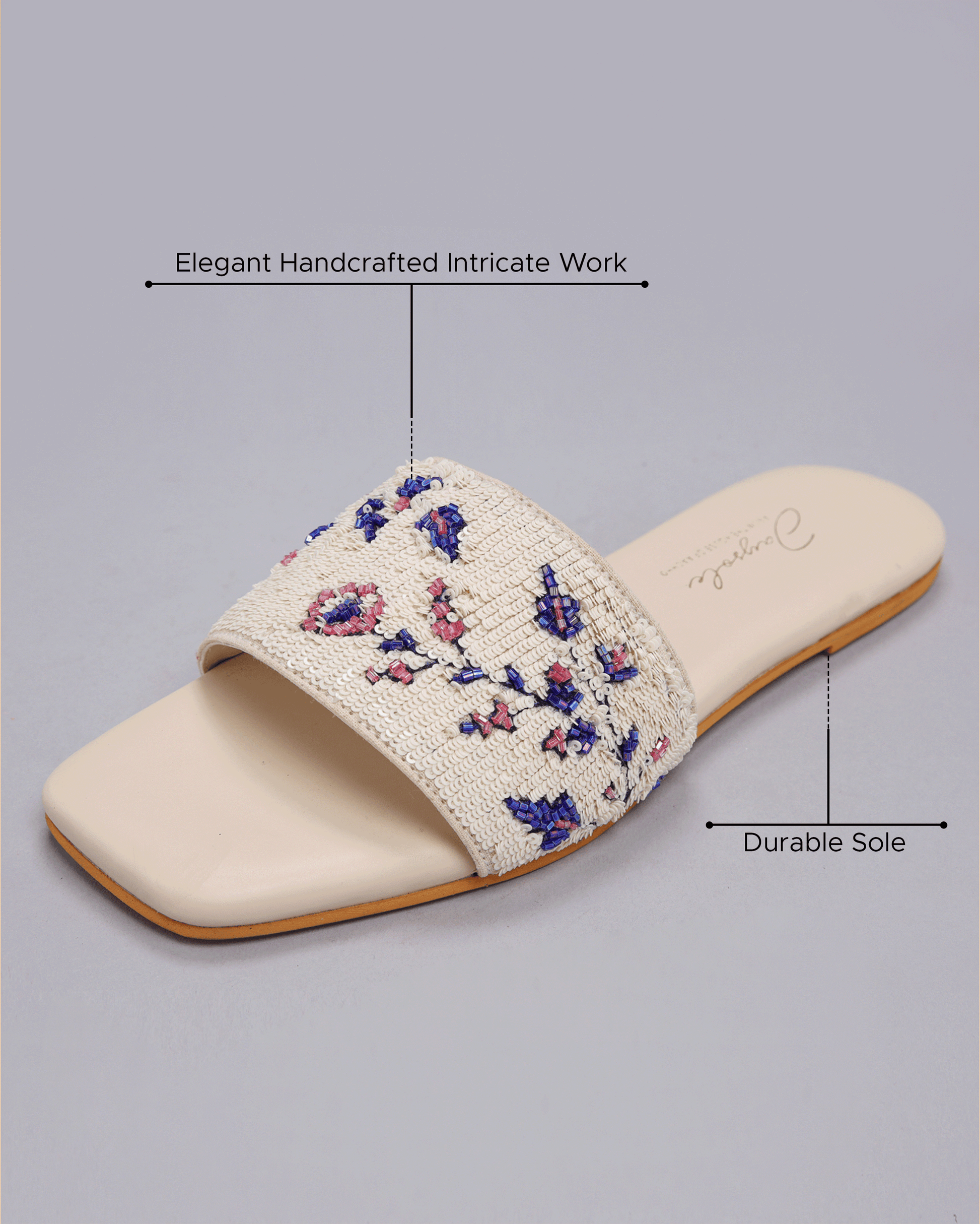 Gypsy Handcrafted Flats My Store