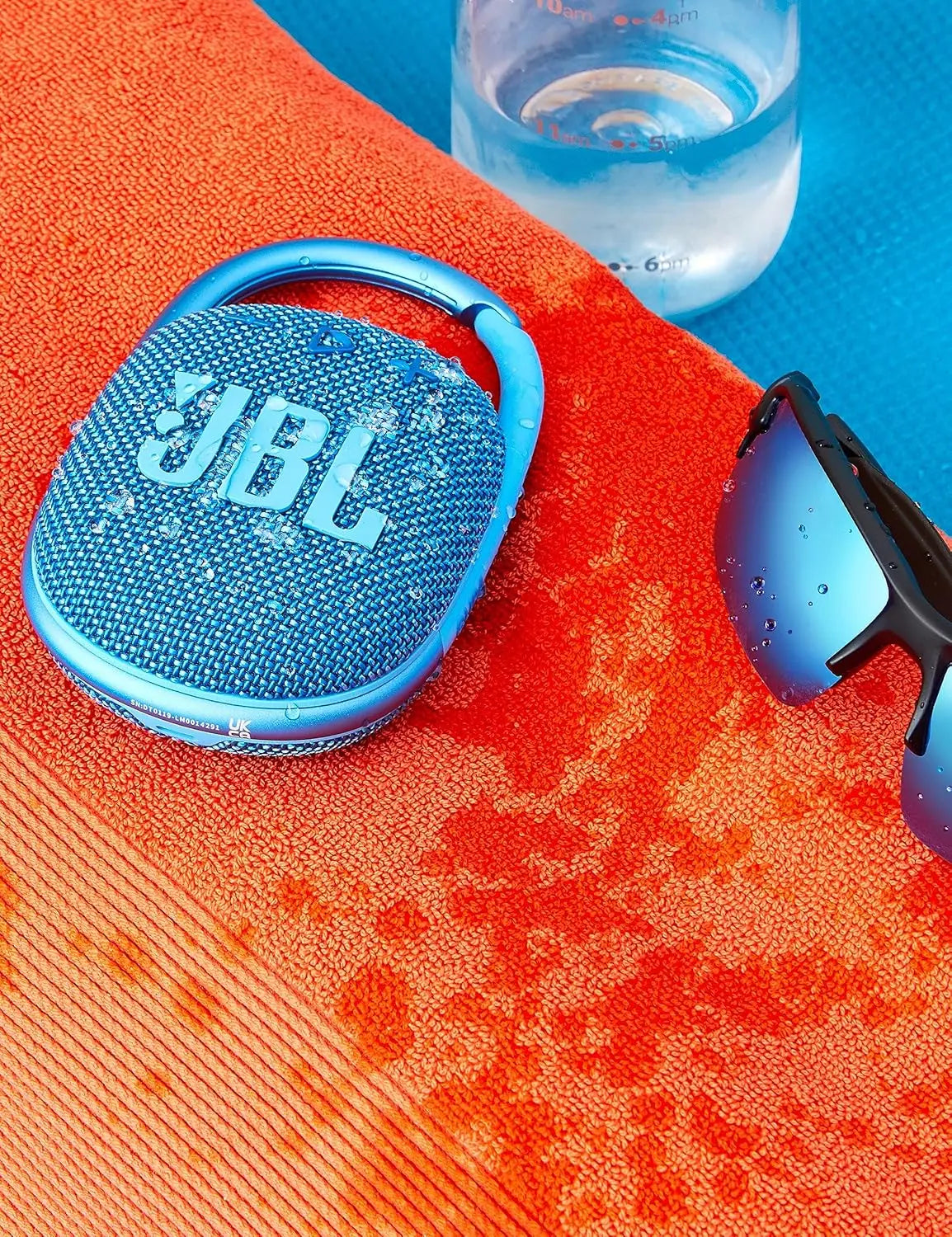 JBL Clip 4 Eco with eco-Friendly Wireless Portable Bluetooth Speaker (JBL CLIP 4 ECO BLU) My Store