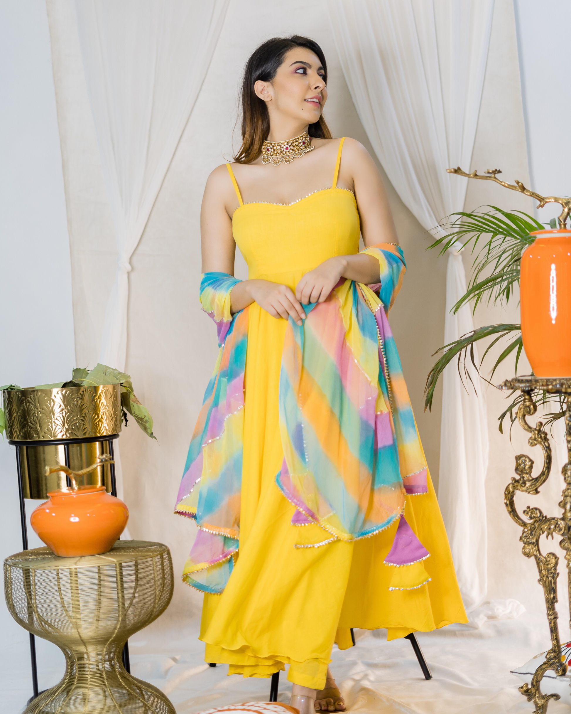 Starburst Leheriya Suit Set My Store