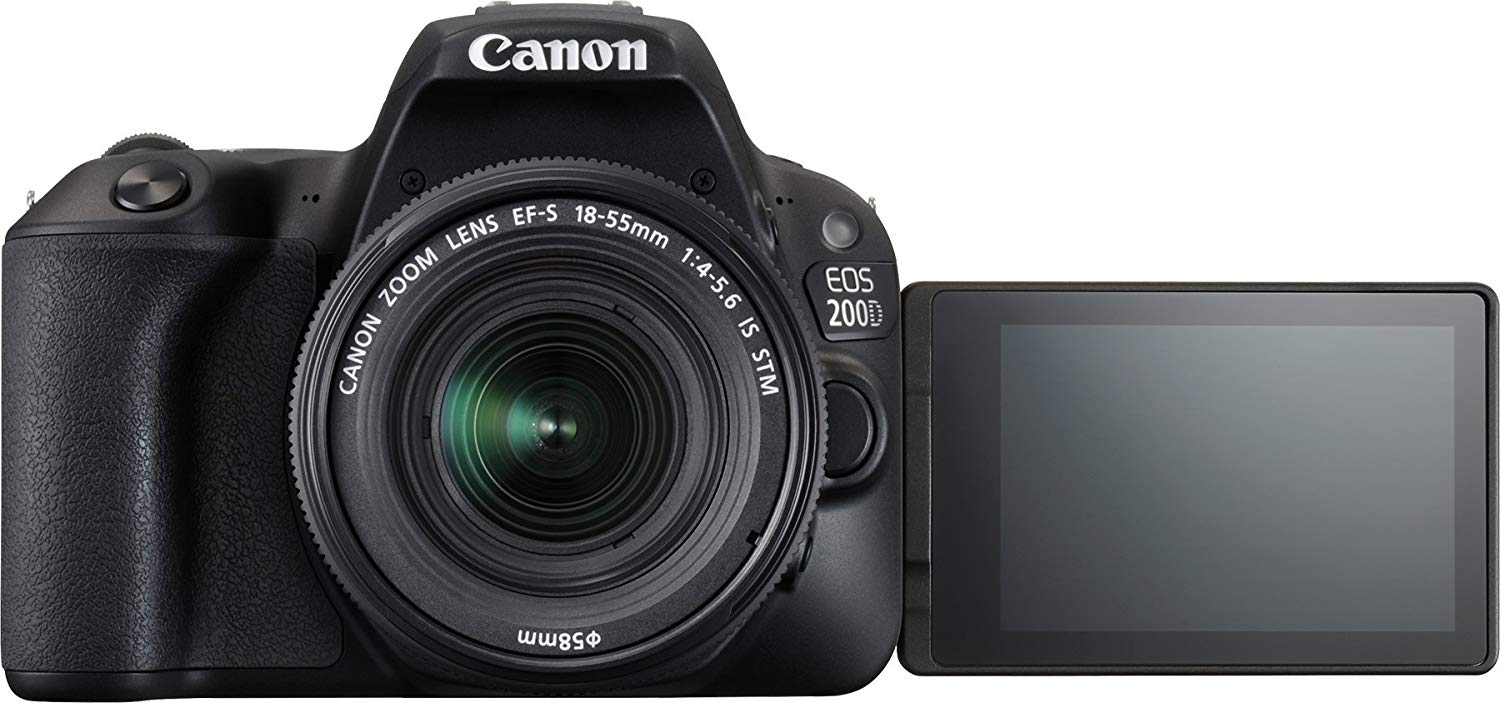 CANON EOS 200D 18-55F4STM