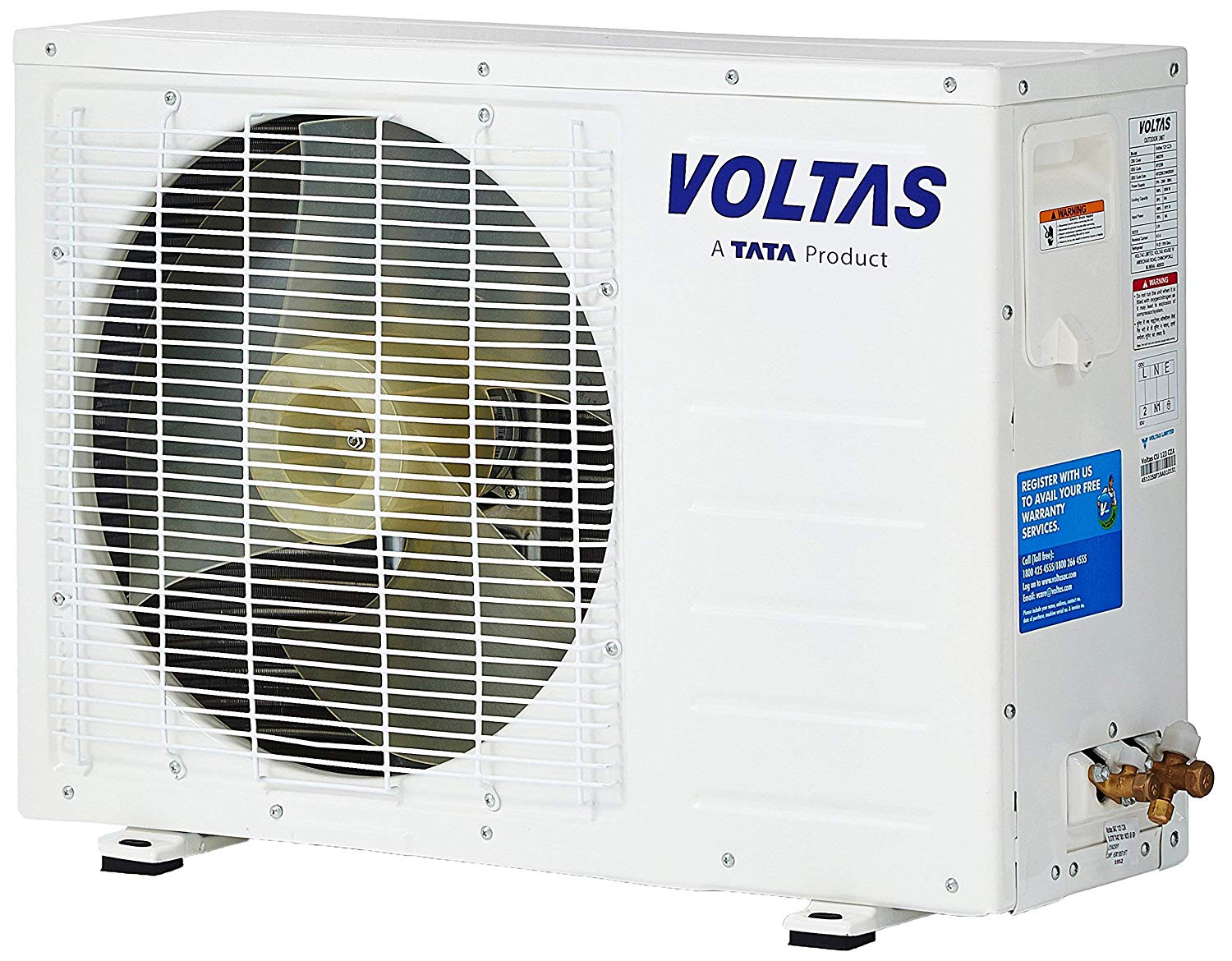 VOLTAS 1 TON 3 STAR SPLIT AC