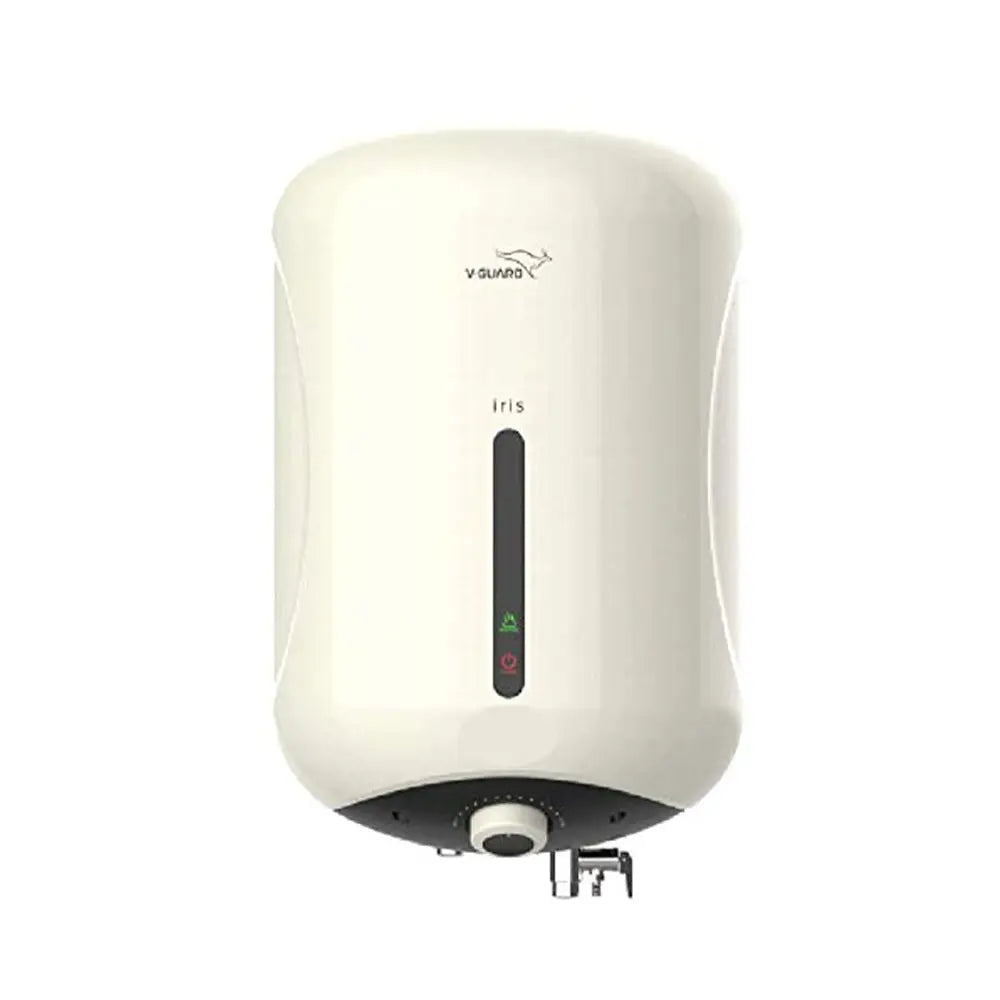V-Guard V Guard 5 star 2000 watt Iris 15 ltr with ABS body water heater (IRIS METRO 15 LTR) My Store