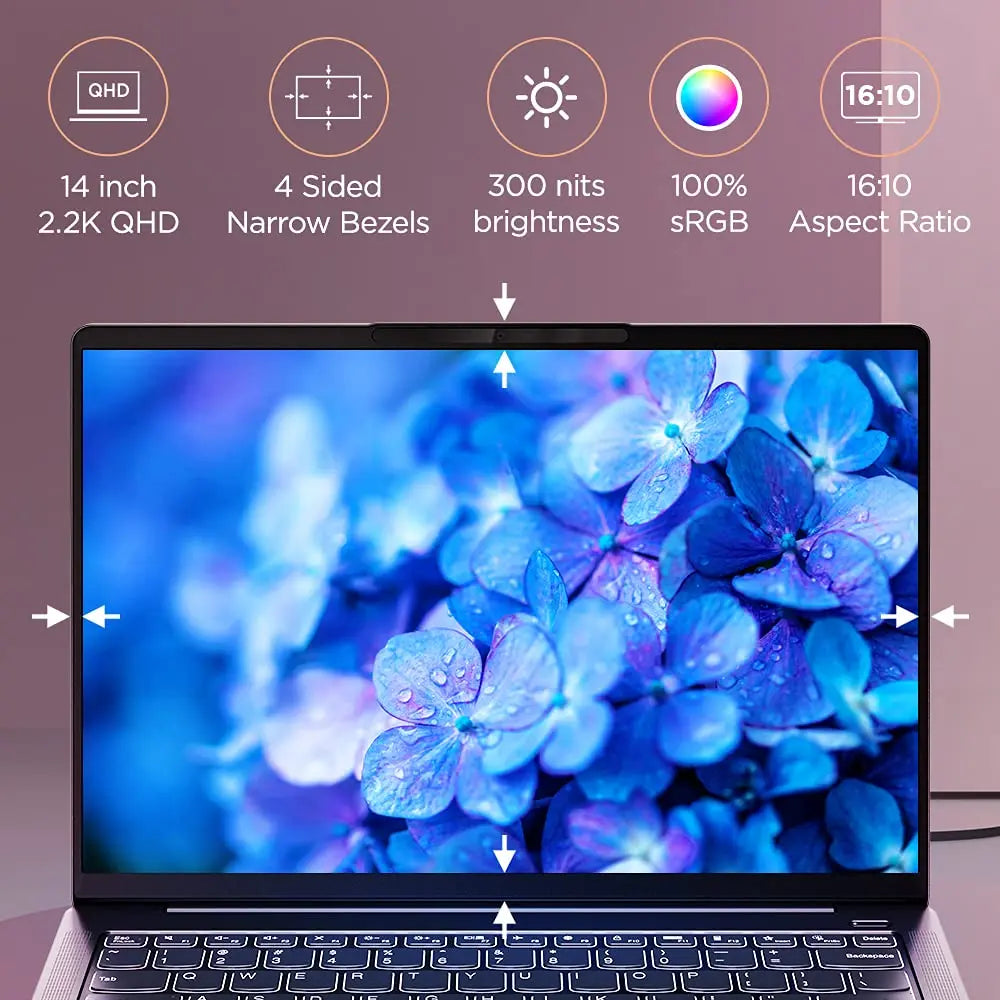 Lenovo Ideapad 5 Pro | (14ITL6 I5) 14" Display | Core i5 11th Gen | Intel Iris Xe Graphics | 16GB RAM+ 512GB SSD My Store