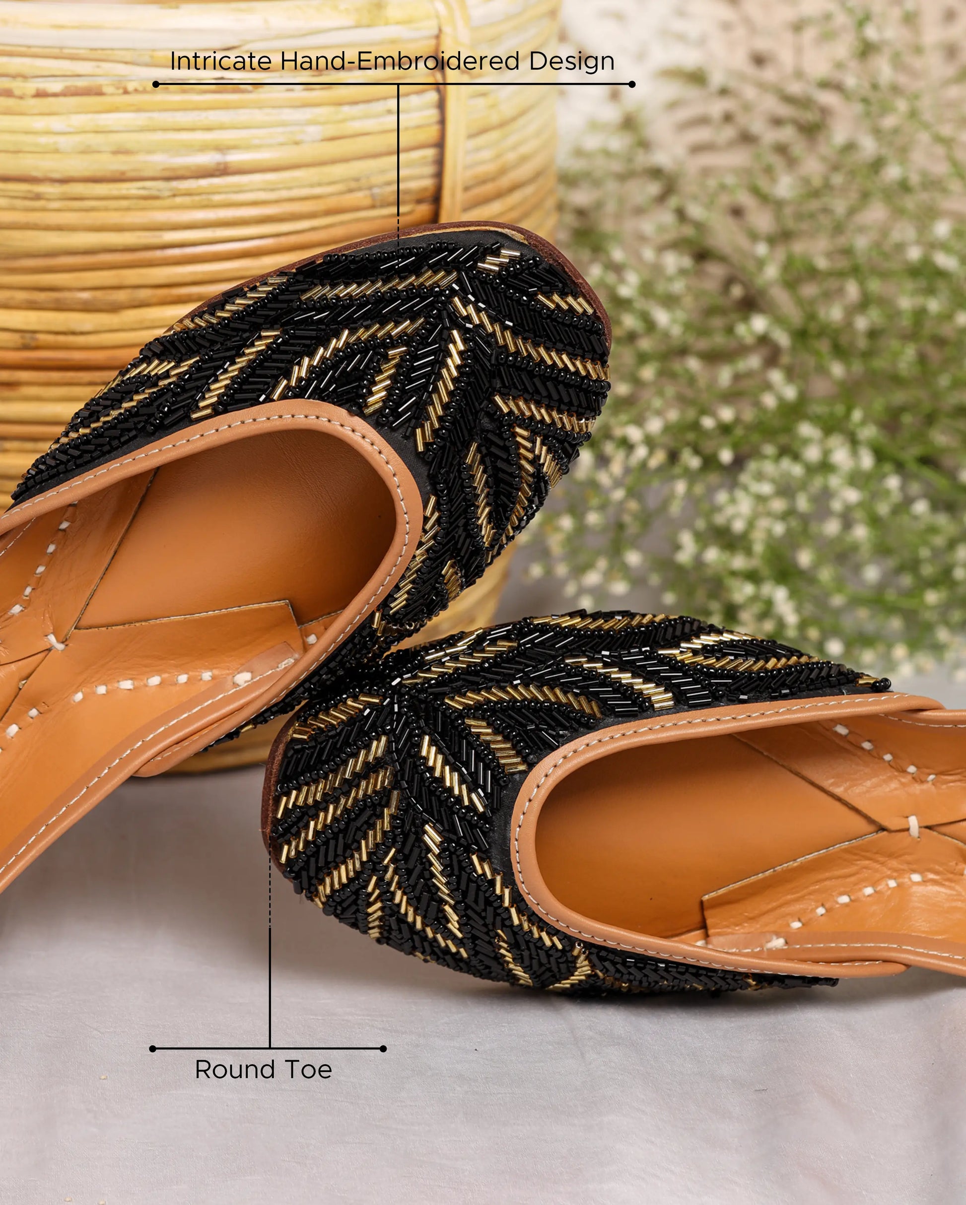 December Sky Handcrafted Jutti My Store