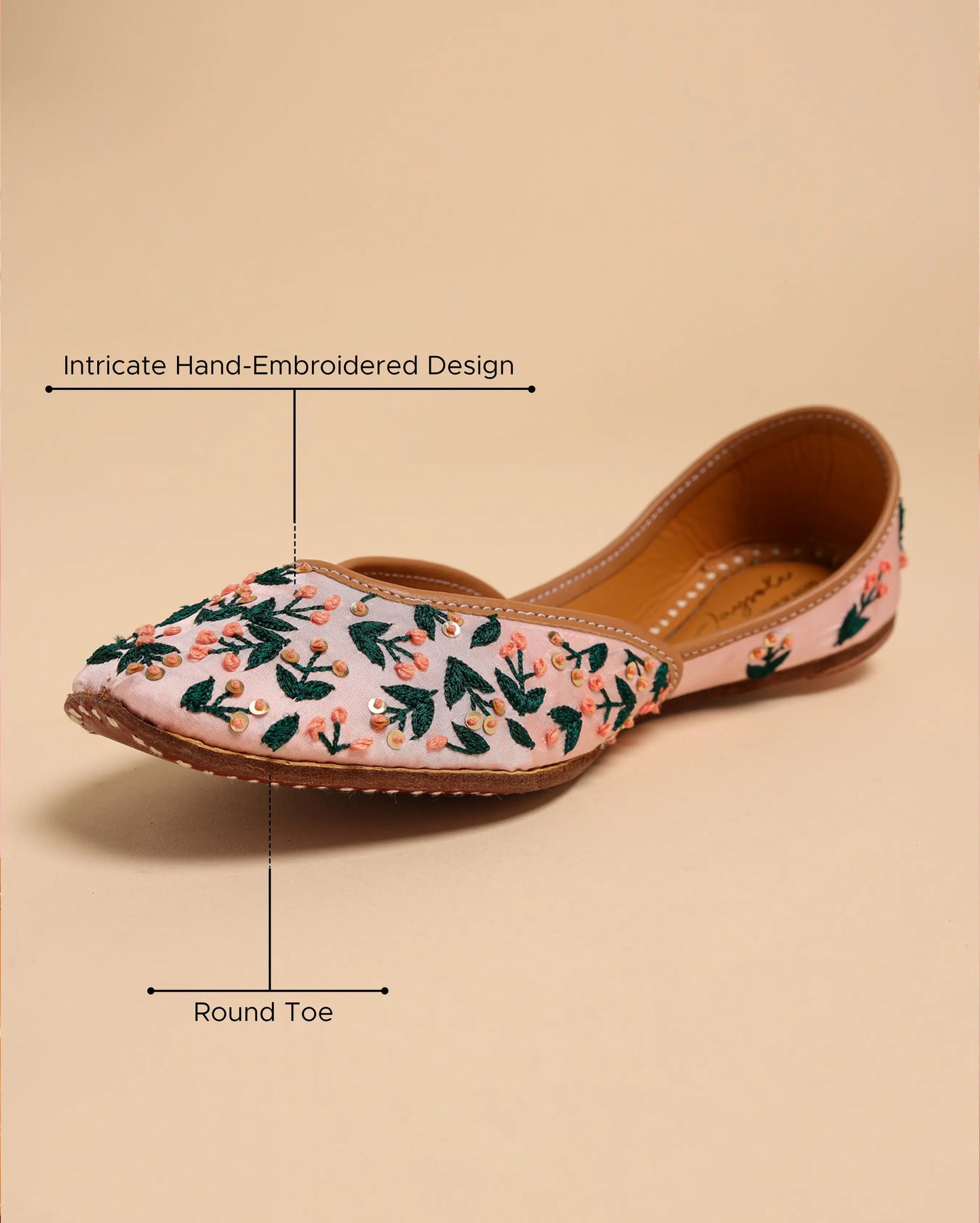 Green Petals Handcrafted Jutti My Store