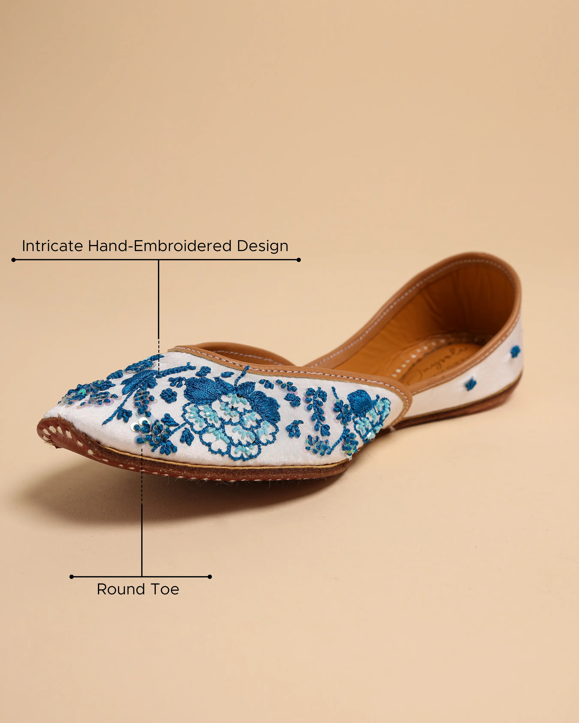 Blue Marlin Handcrafted Jutti My Store