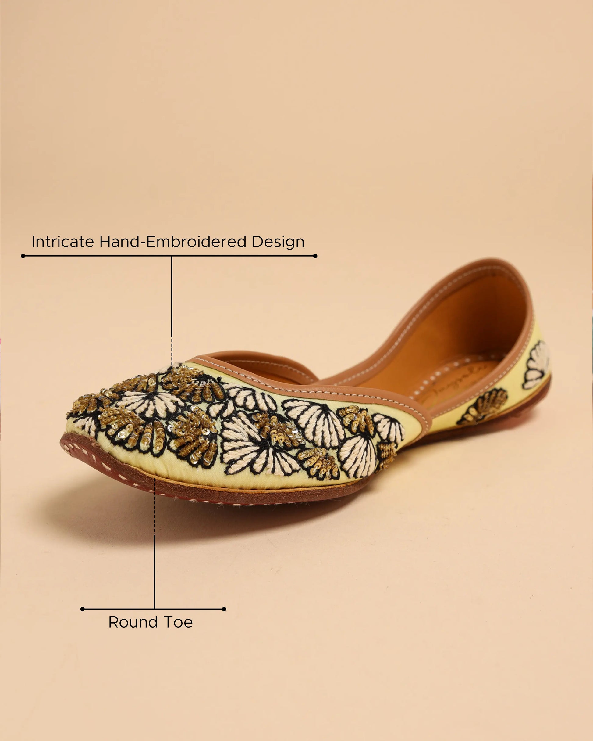 Seedpearl Handcrafted Jutti My Store