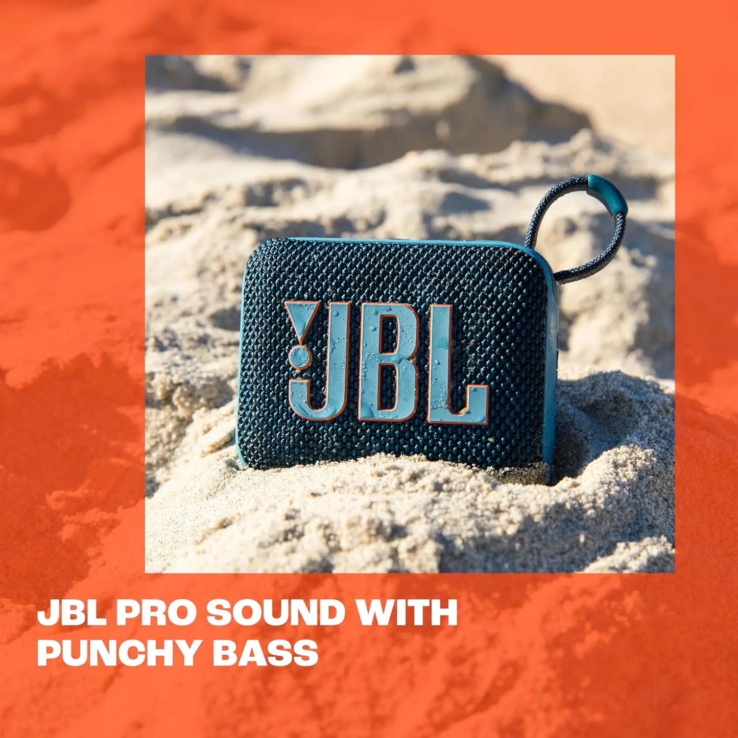 JBL Go 4, Wireless Ultra Portable Bluetooth Speaker (JBL-GO4   BLK) My Store