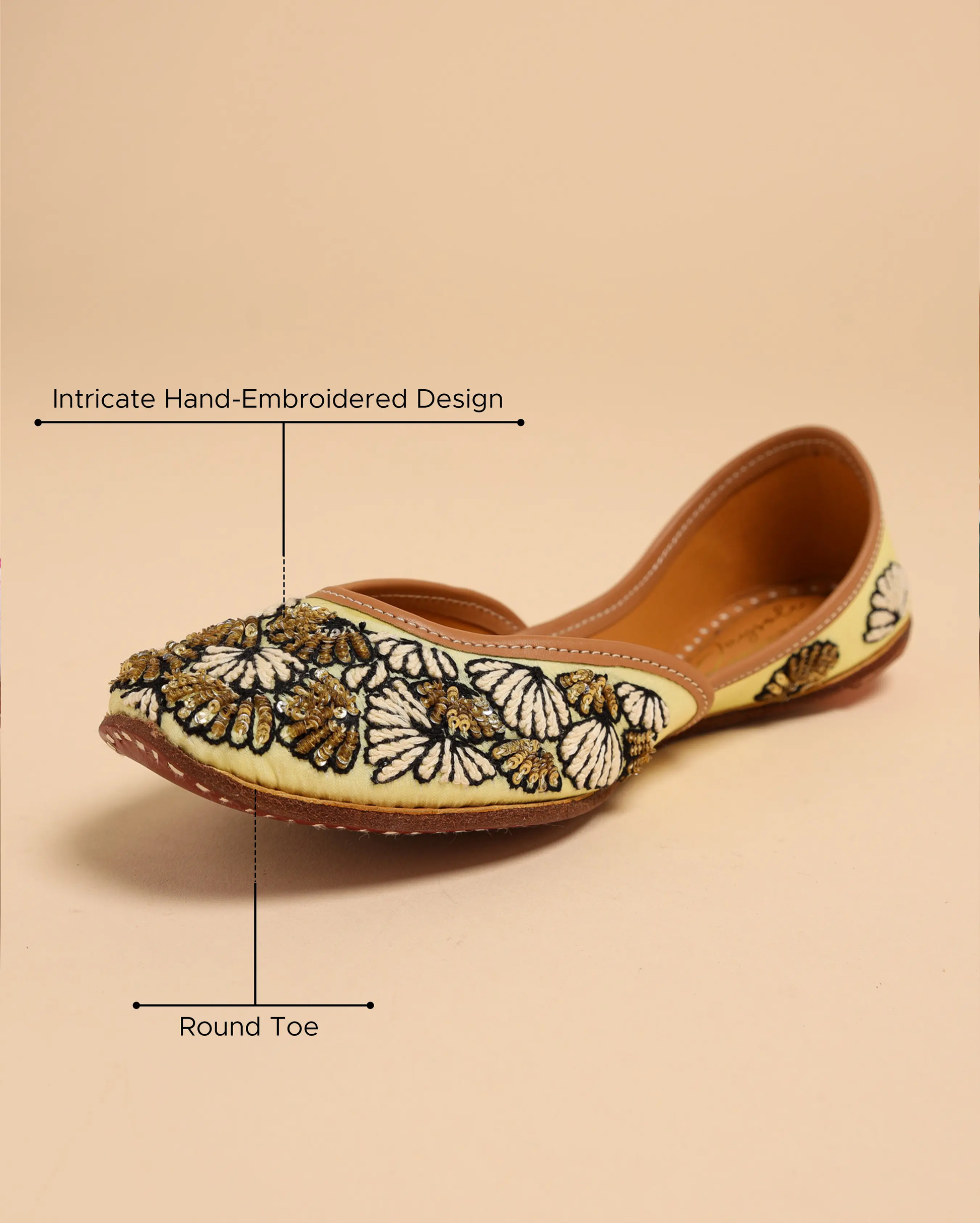 Seedpearl Handcrafted Jutti My Store