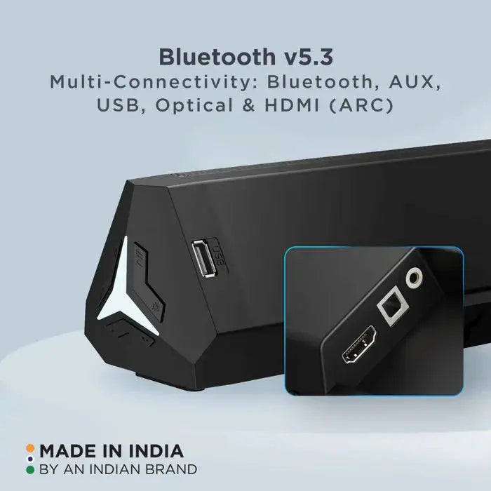 boAt Aavante Bar Aura Bluetooth Soundbar with 160W RMS Signature Sound, 2.1 Channel, Wired Subwoofer My Store