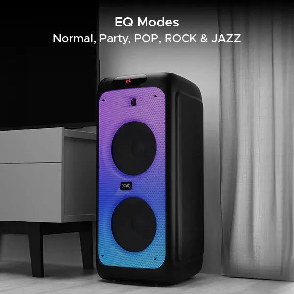 boAt Party Pal 400 Bluetooth Speaker with 160W RMS Stereo Sound, 6 Hours Playback, (BOAT PARTYPAL 400) My Store