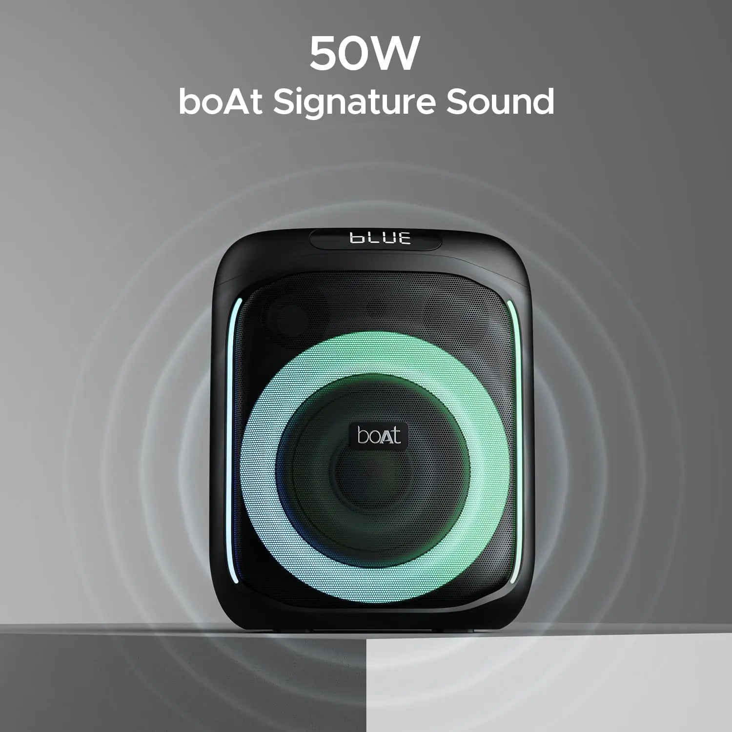 boAt PartyPal 195 Speaker with 50 W Signature Sound (BOAT PARTYPAL 195) My Store