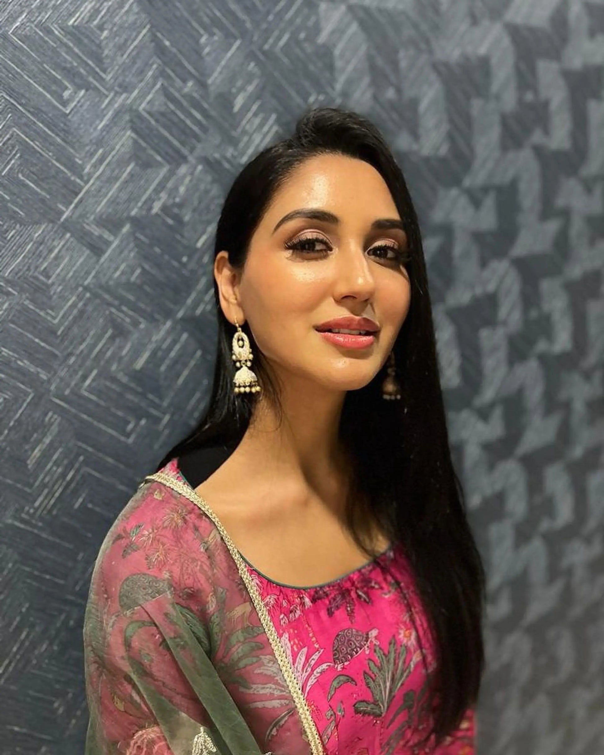 Taavi Chanderi Suit Set My Store