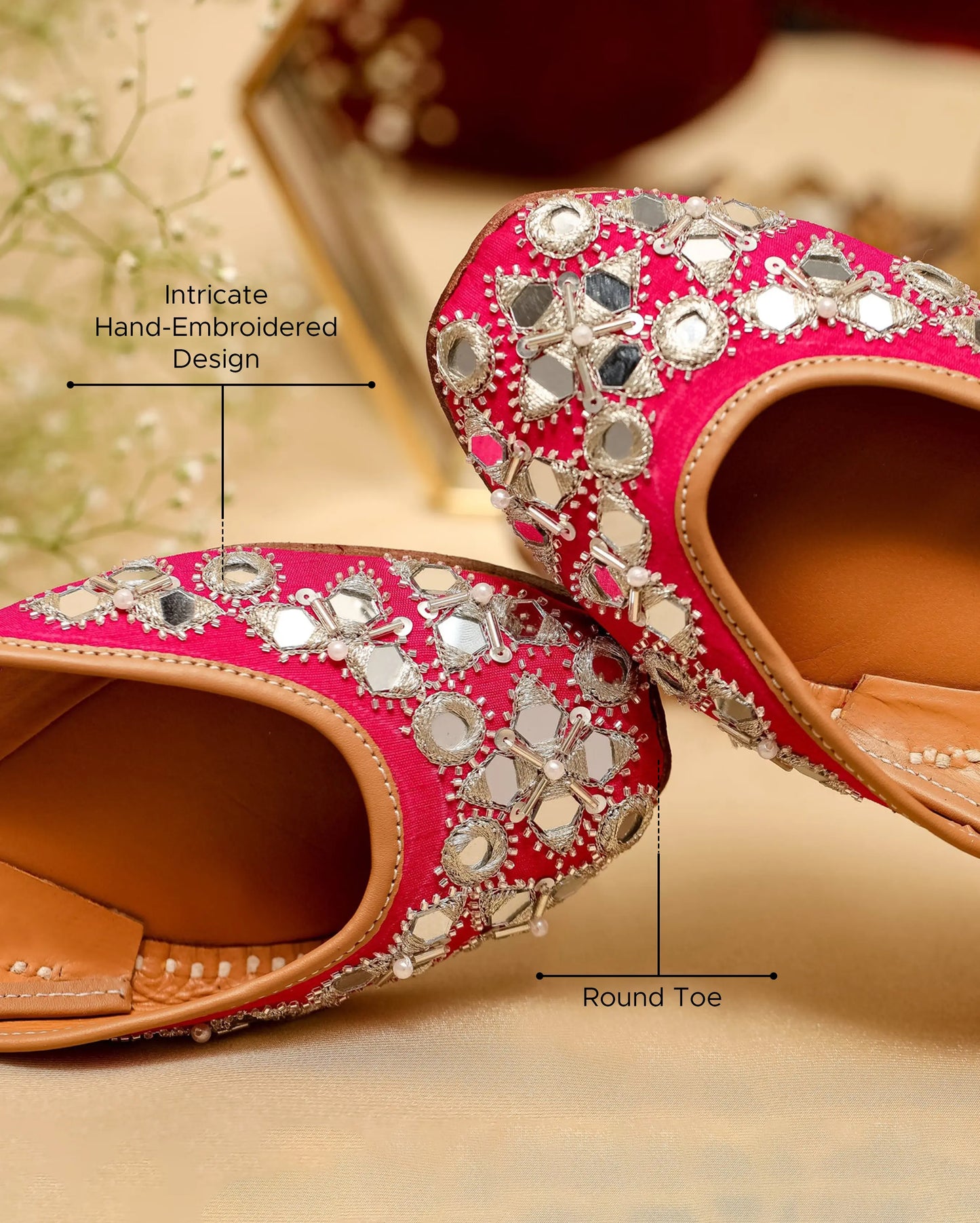 Ballerina Handcrafted Jutti My Store