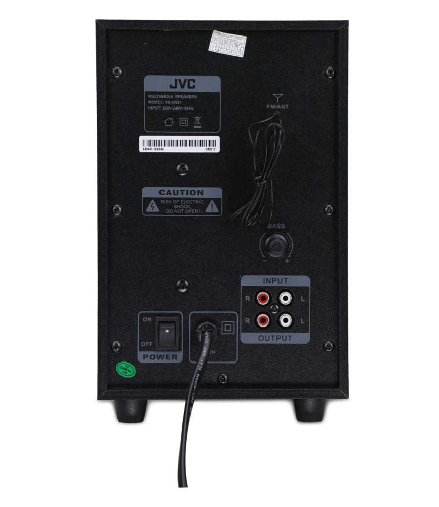 Jvc Bluetooth Home Audio Speaker XS-XN21