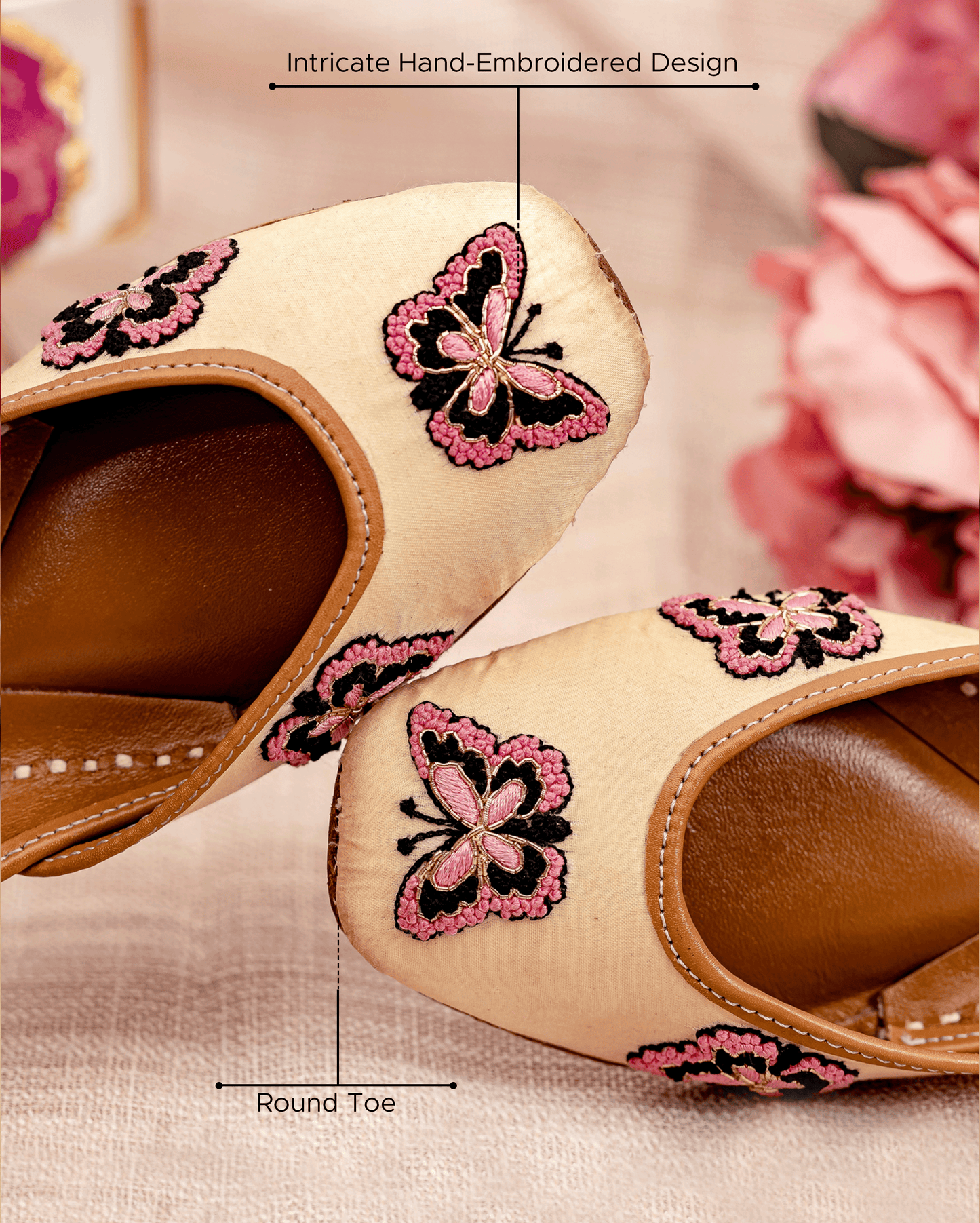 Creambell Handcrafted Jutti My Store