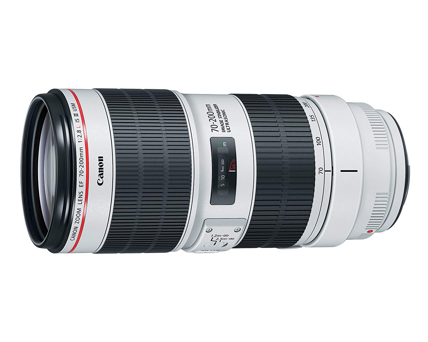 CANON EOS EF 70-200MM 1:2 8L IS III USM LENS