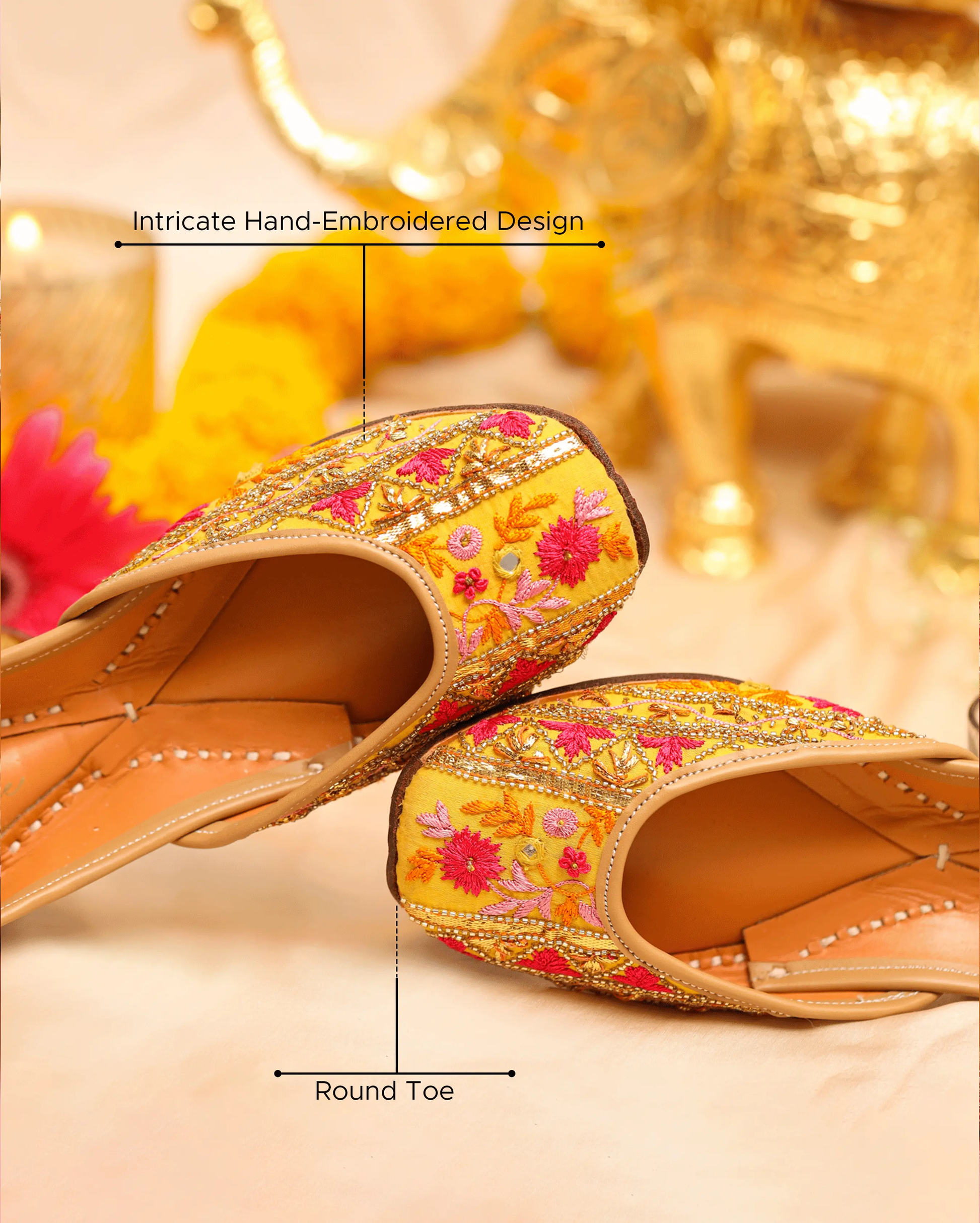 Jonquil Handcrafted Jutti My Store