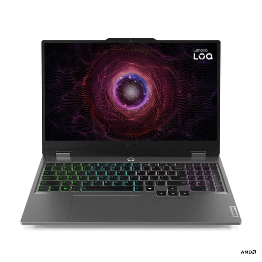 Lenovo  LOQ 15ARP9, 24GB RAM +512GB SSD | AMD Ryzen 5 7235HS | NVIDIA GeForce RTX 3050 6GB | Windows 11 Home My Store