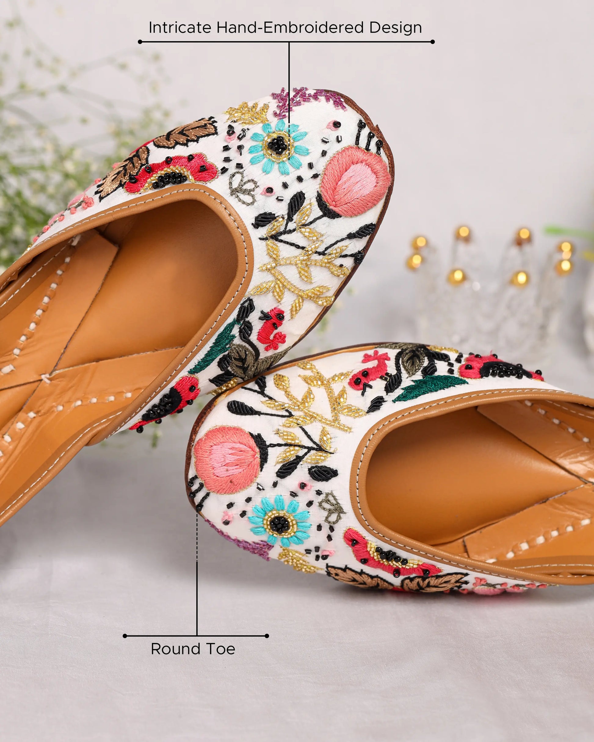 Butterbun Handcrafted Jutti My Store