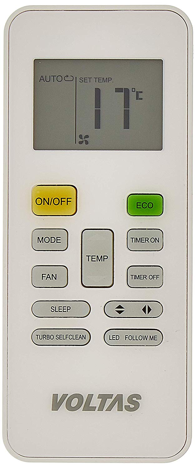 VOLTAS 1 TON 3 STAR INVERTER SPLIT AC