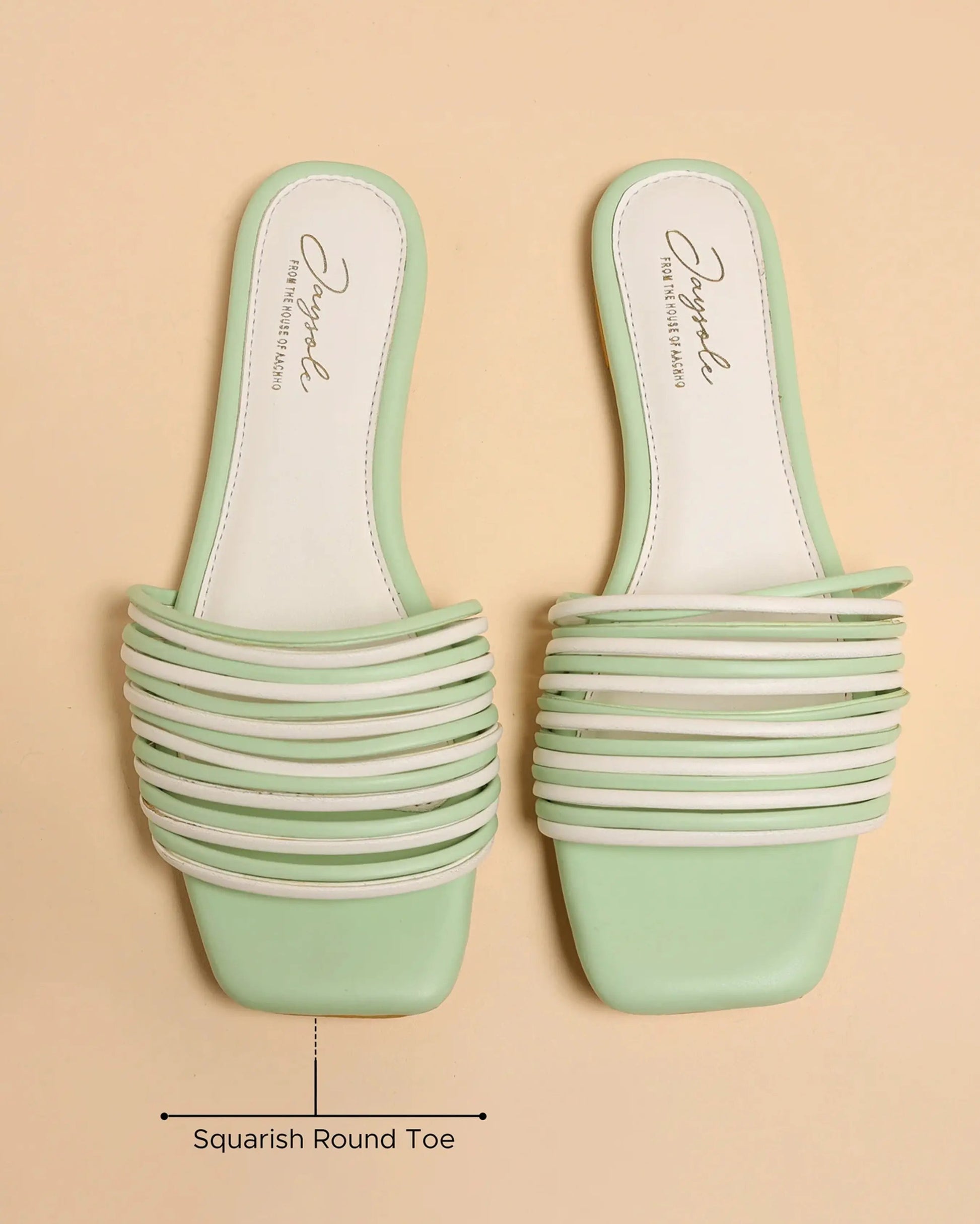 Bud Green Strips Flats My Store