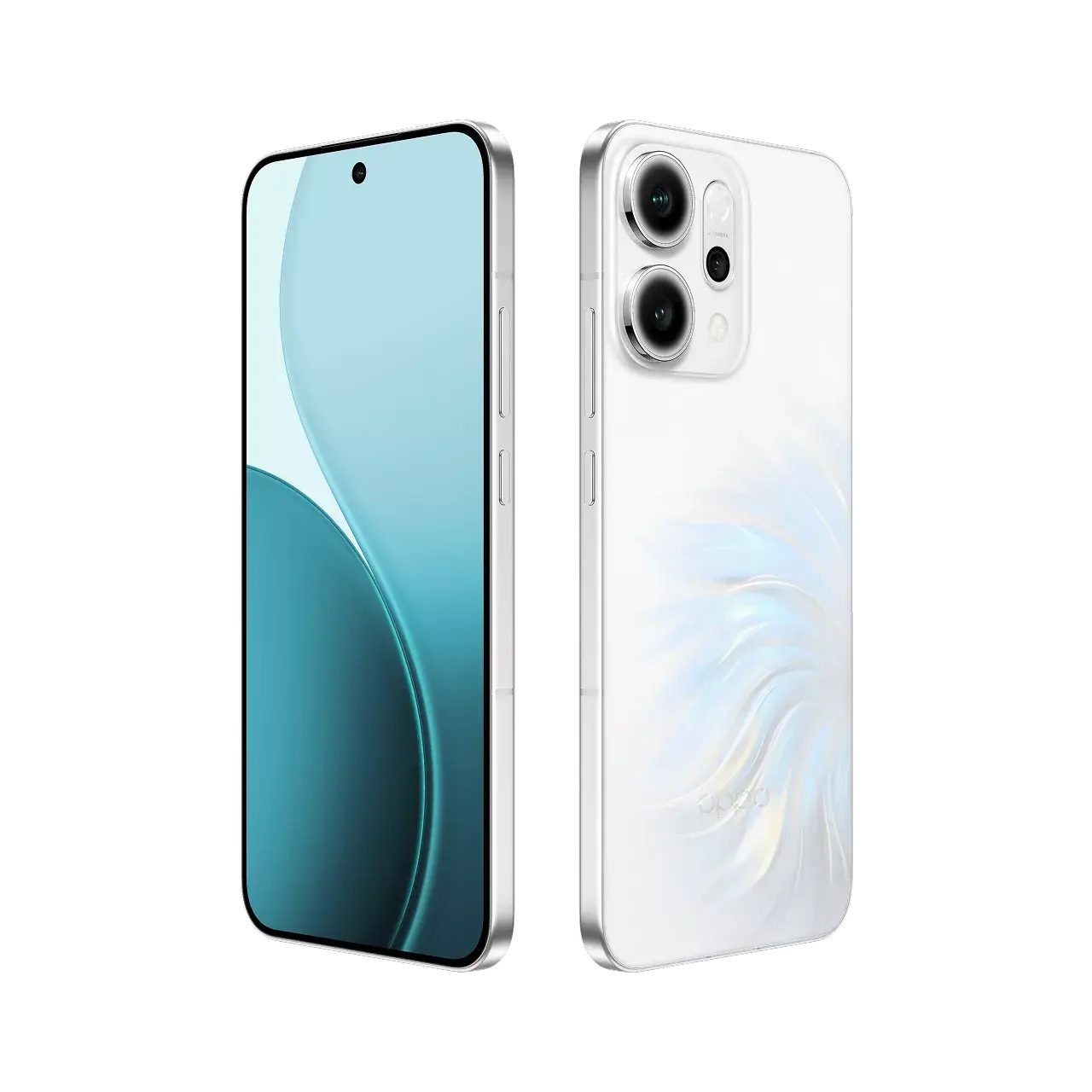 OPPO Reno14 5G (12GB RAM, 256GB ROM) - White My Store