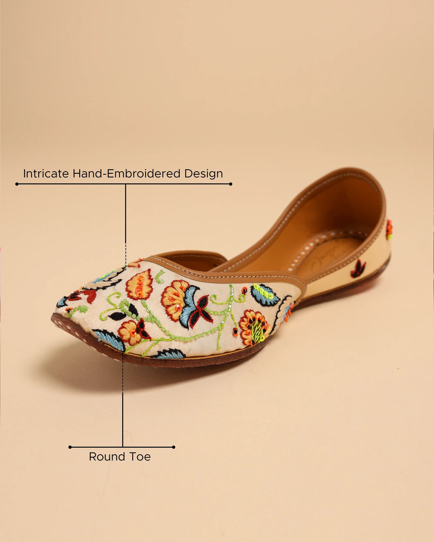 Summer Melon Handcrafted Jutti My Store