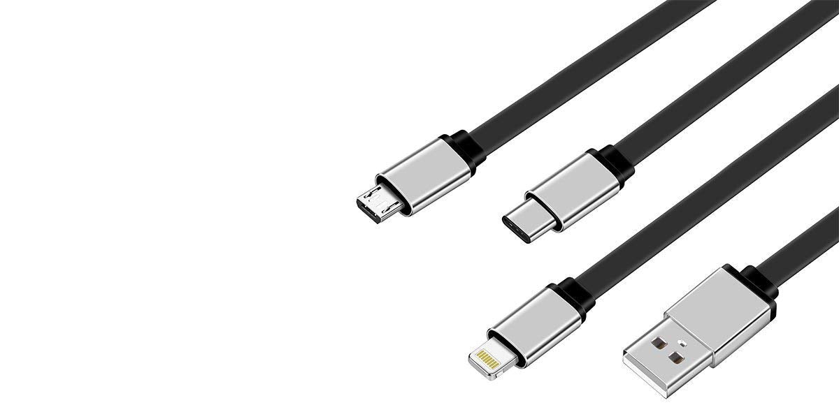 Corseca Charging Cable 3 in 1 DMCH-28MLC