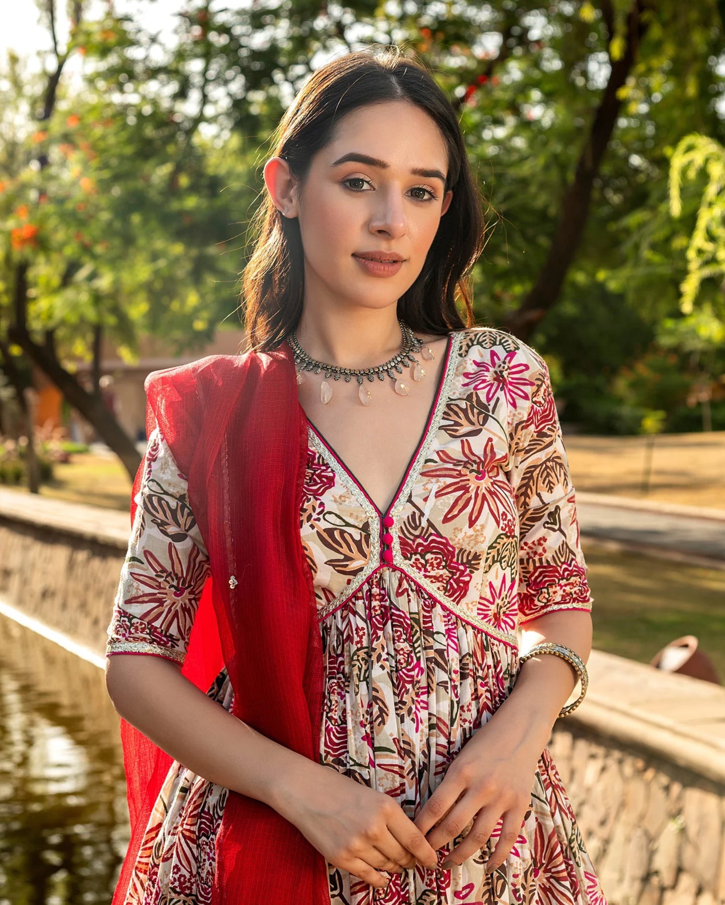 Mahua Cotton Suit Set My Store