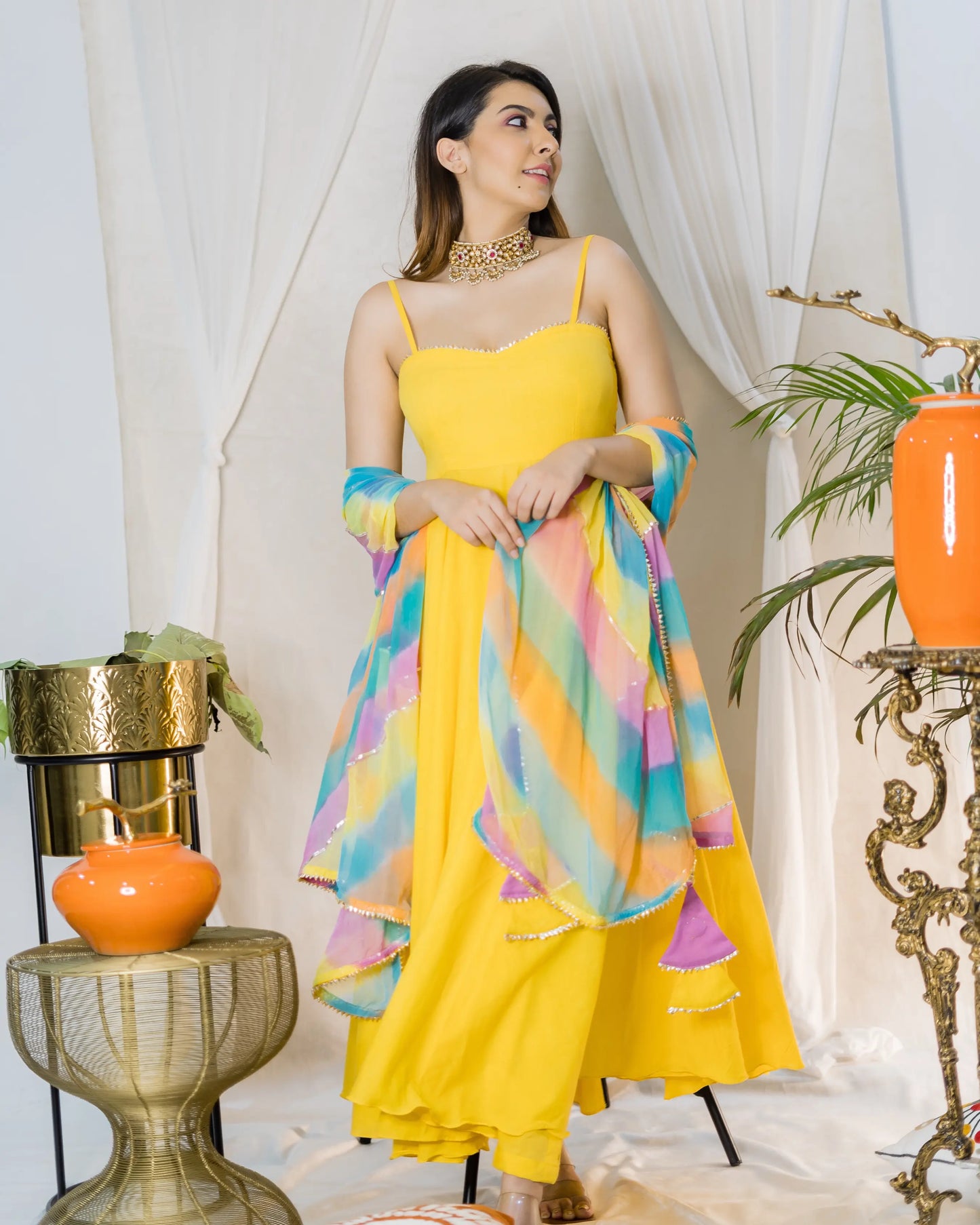 Starburst Leheriya Suit Set My Store